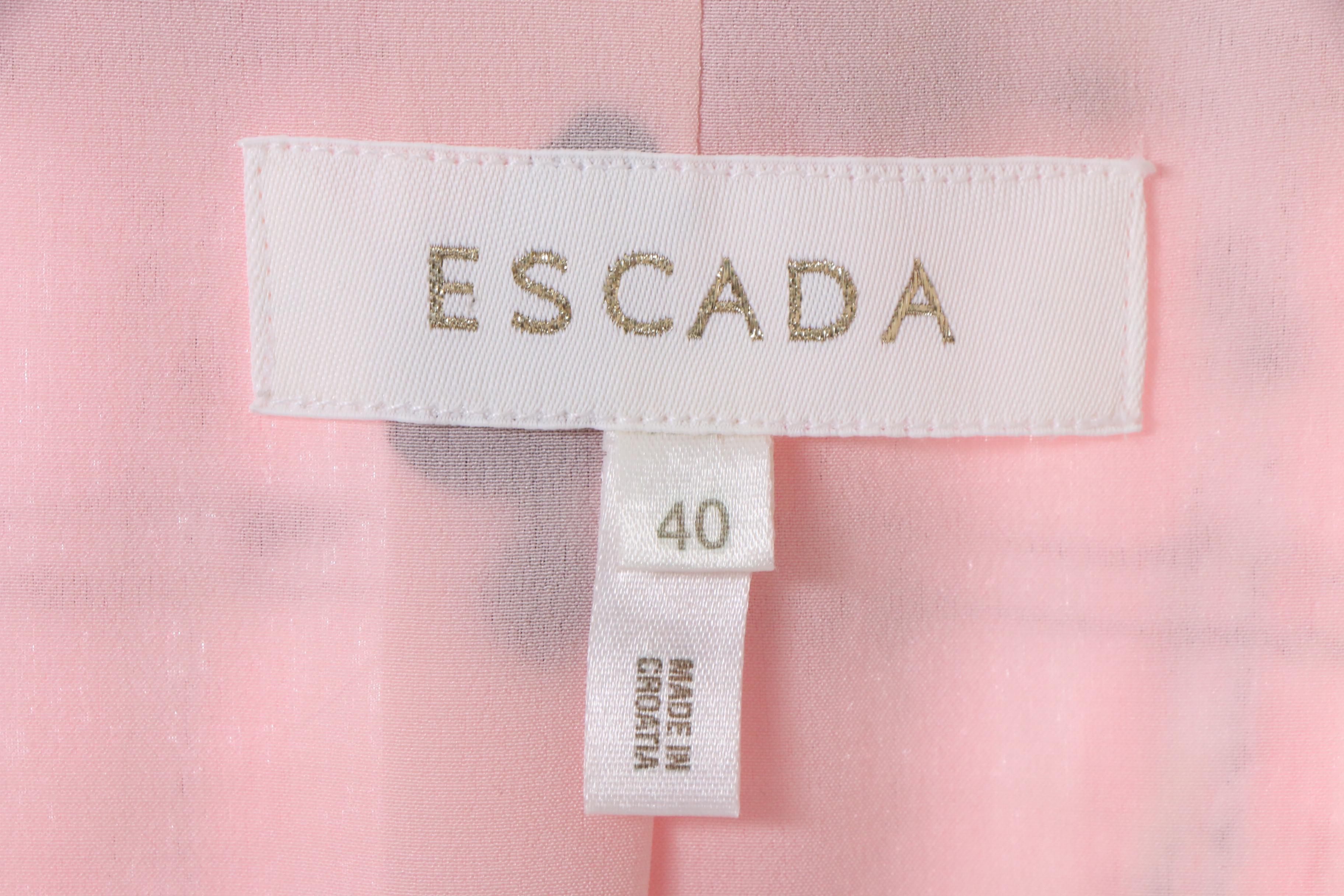 Escada Bouclé Style Skirt Suits