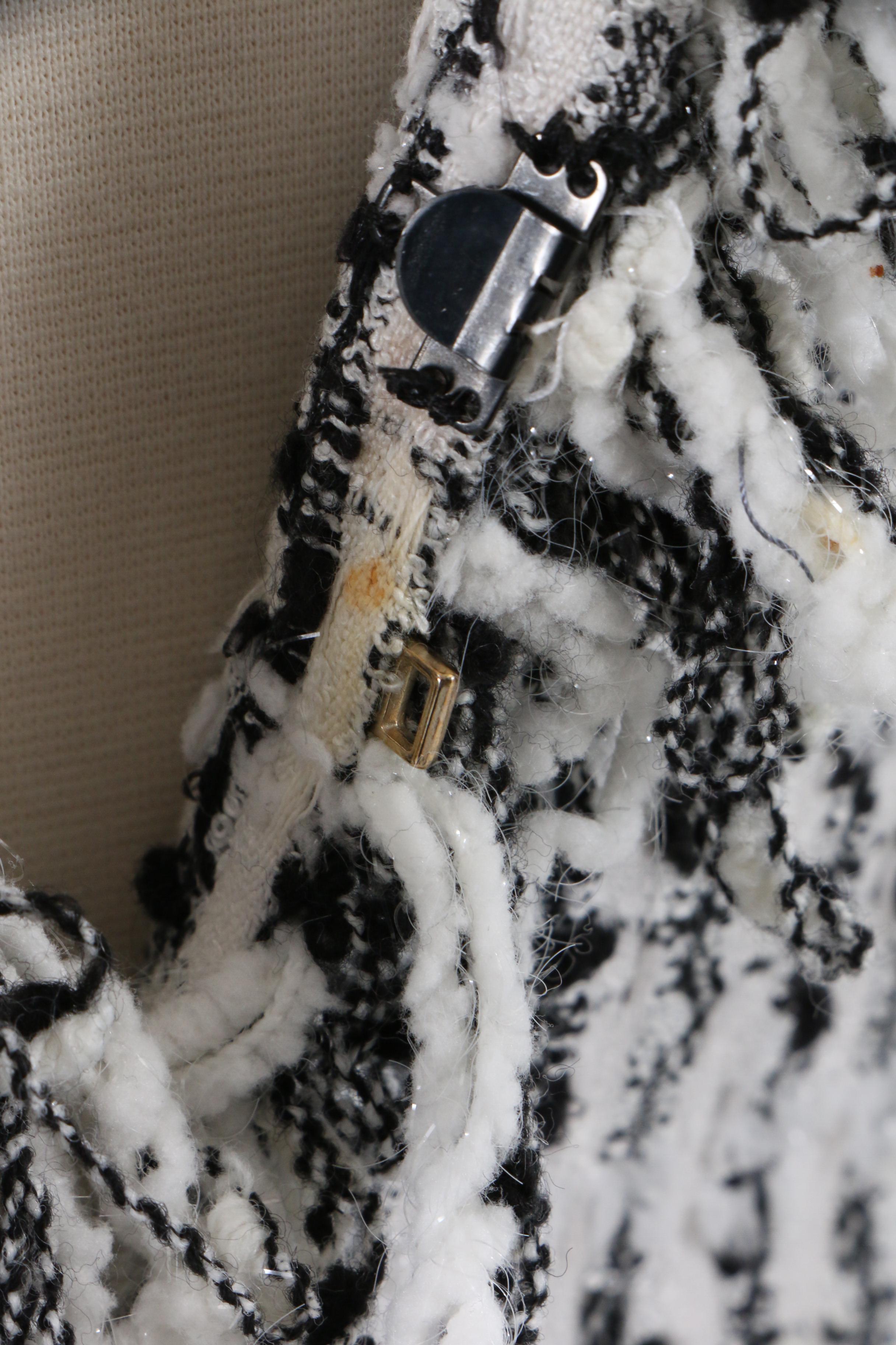 Escada Bouclé Style Skirt Suits