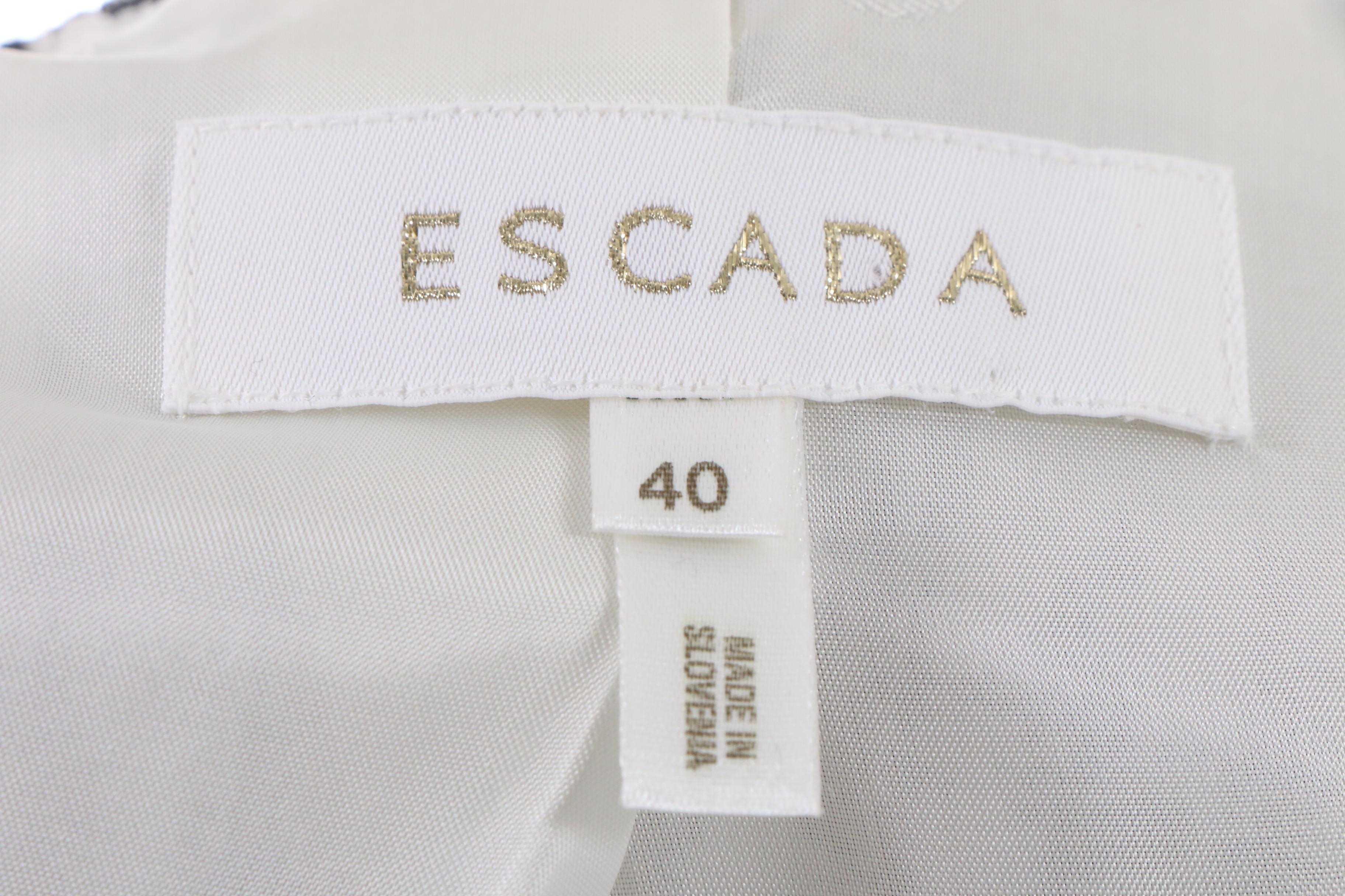 Escada Bouclé Style Skirt Suits