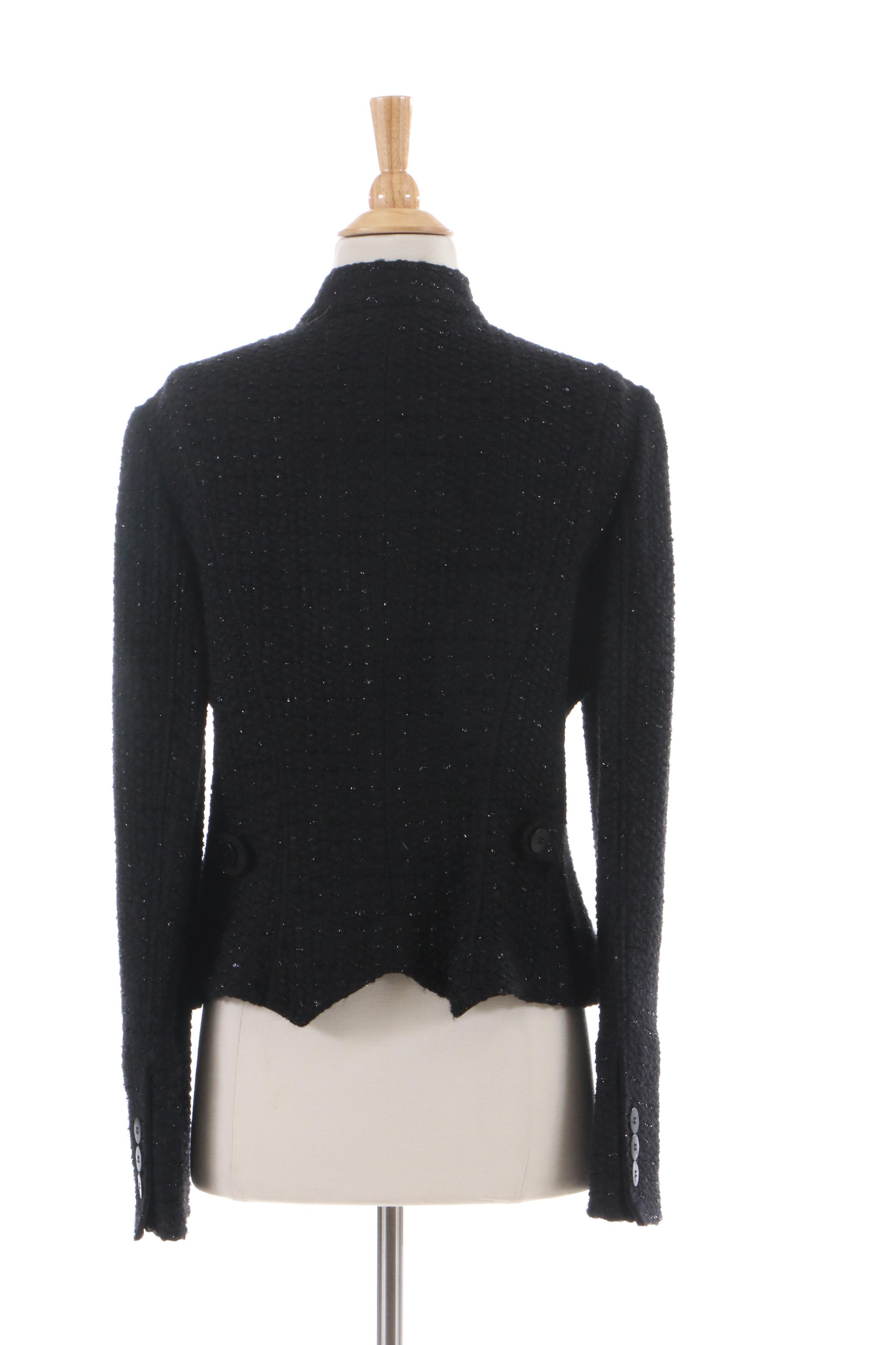 Armani Collezioni Wool Blend Jackets