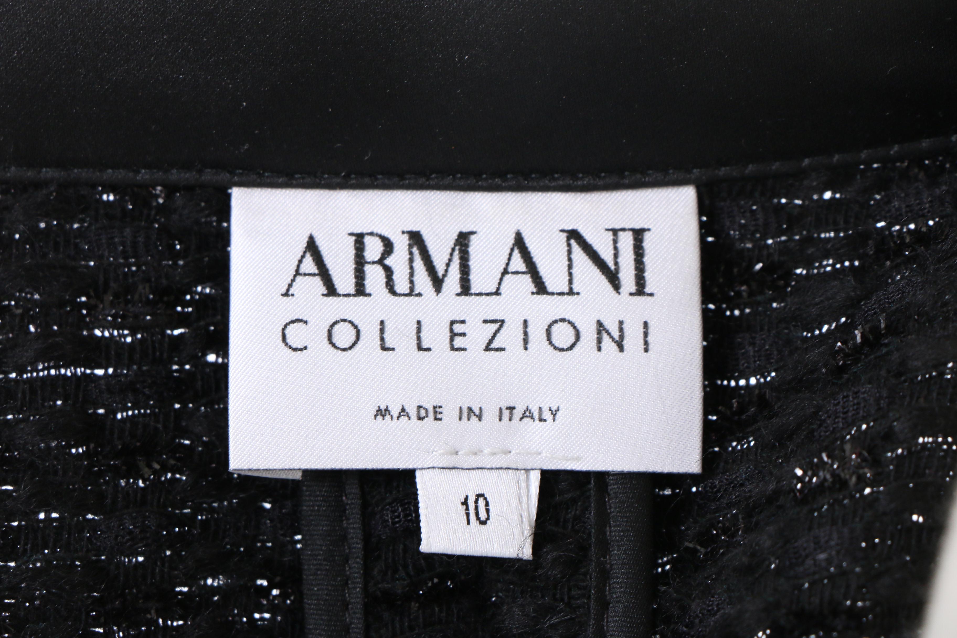 Armani Collezioni Wool Blend Jackets
