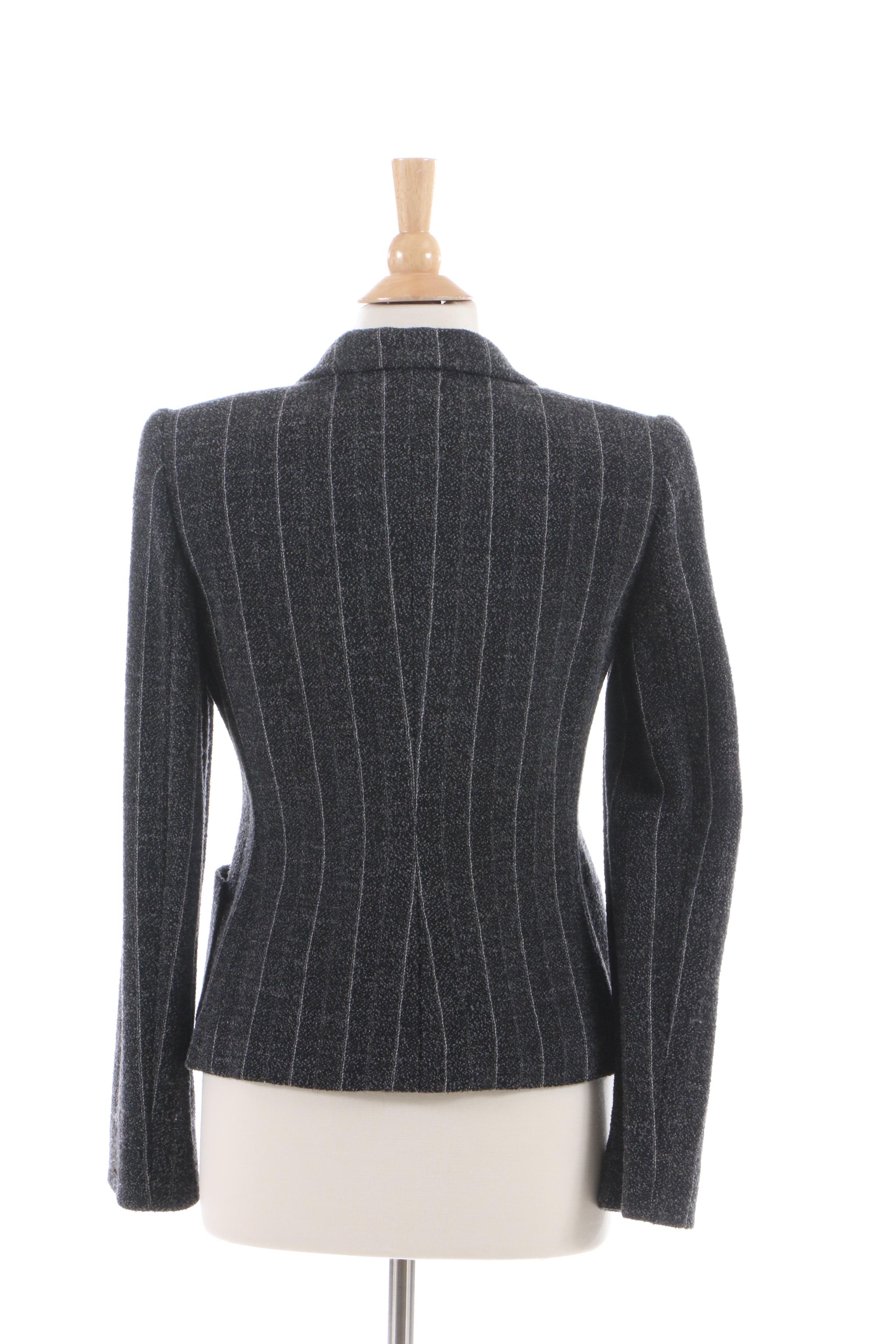 Armani Collezioni Wool Blend Jackets