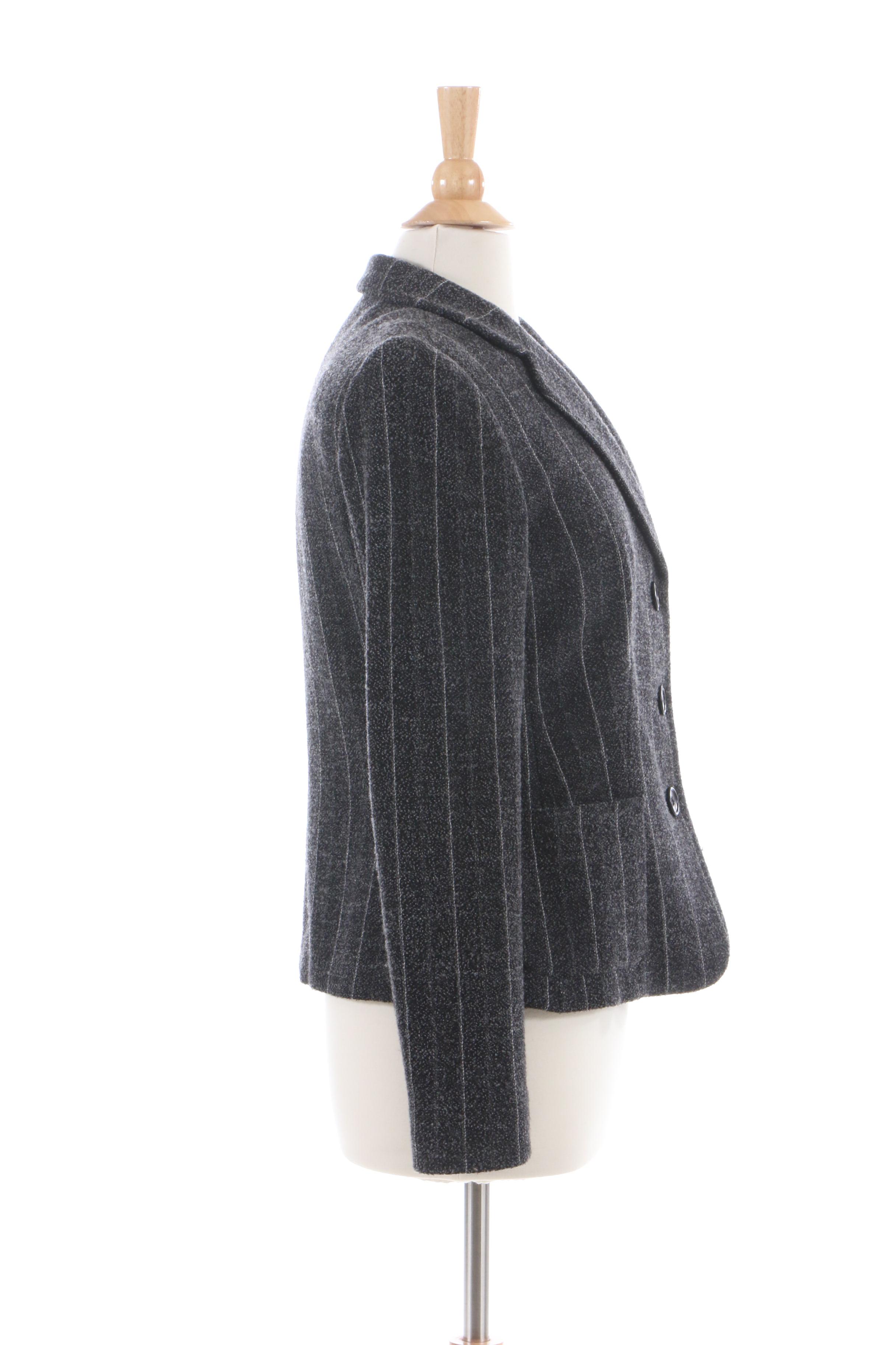 Armani Collezioni Wool Blend Jackets
