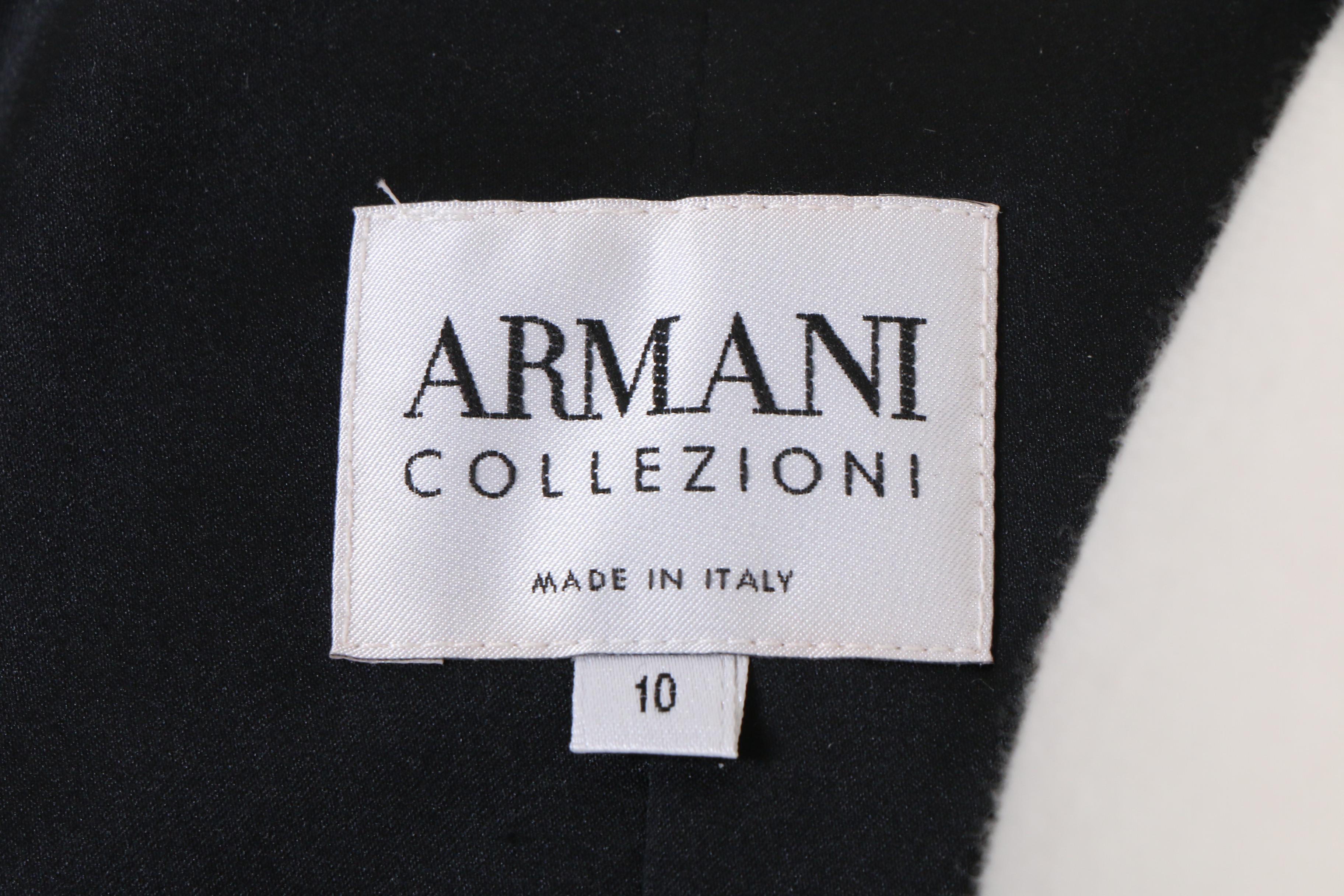 Armani Collezioni Wool Blend Jackets