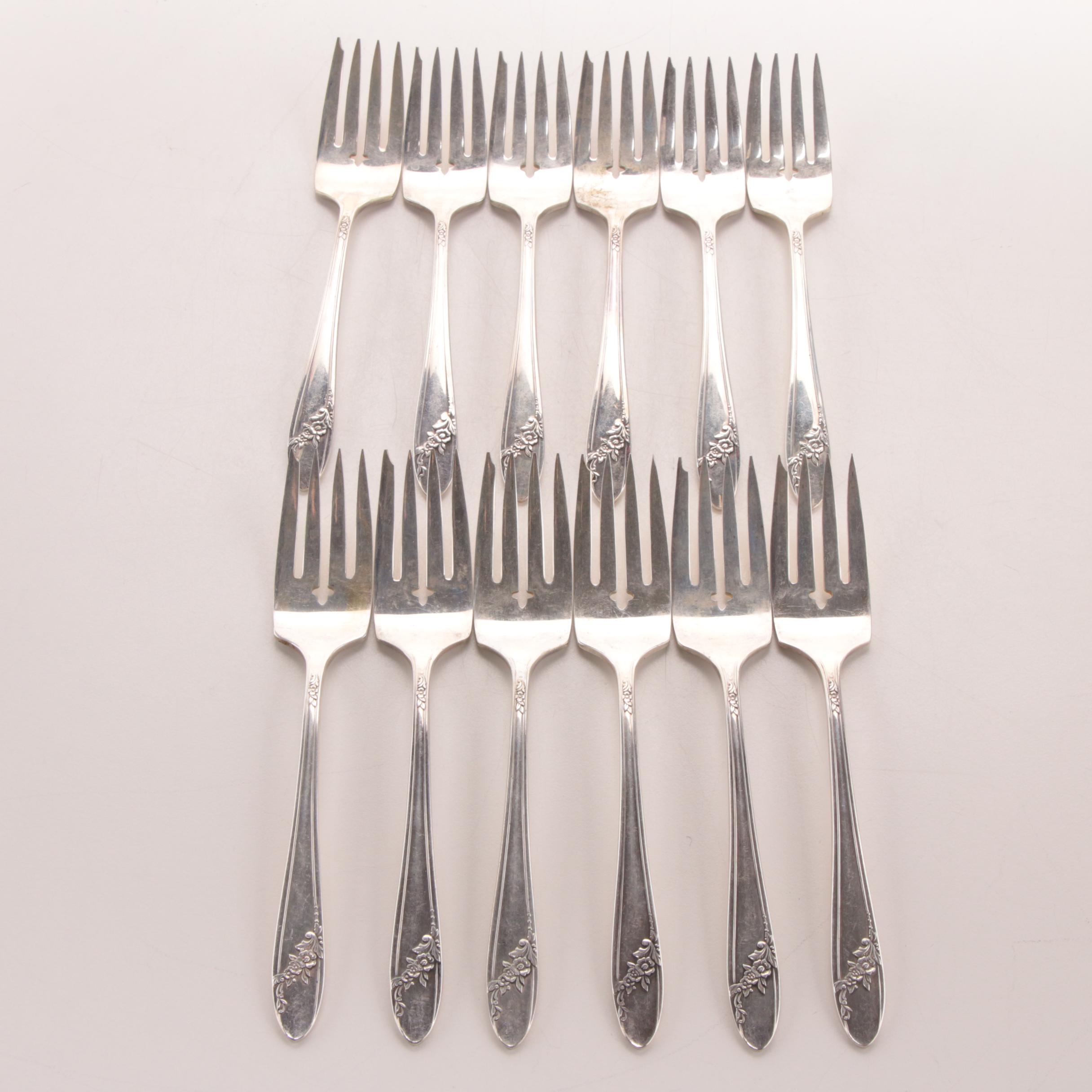 Tudor Plate "Queen Bess II" Pattern Flatware