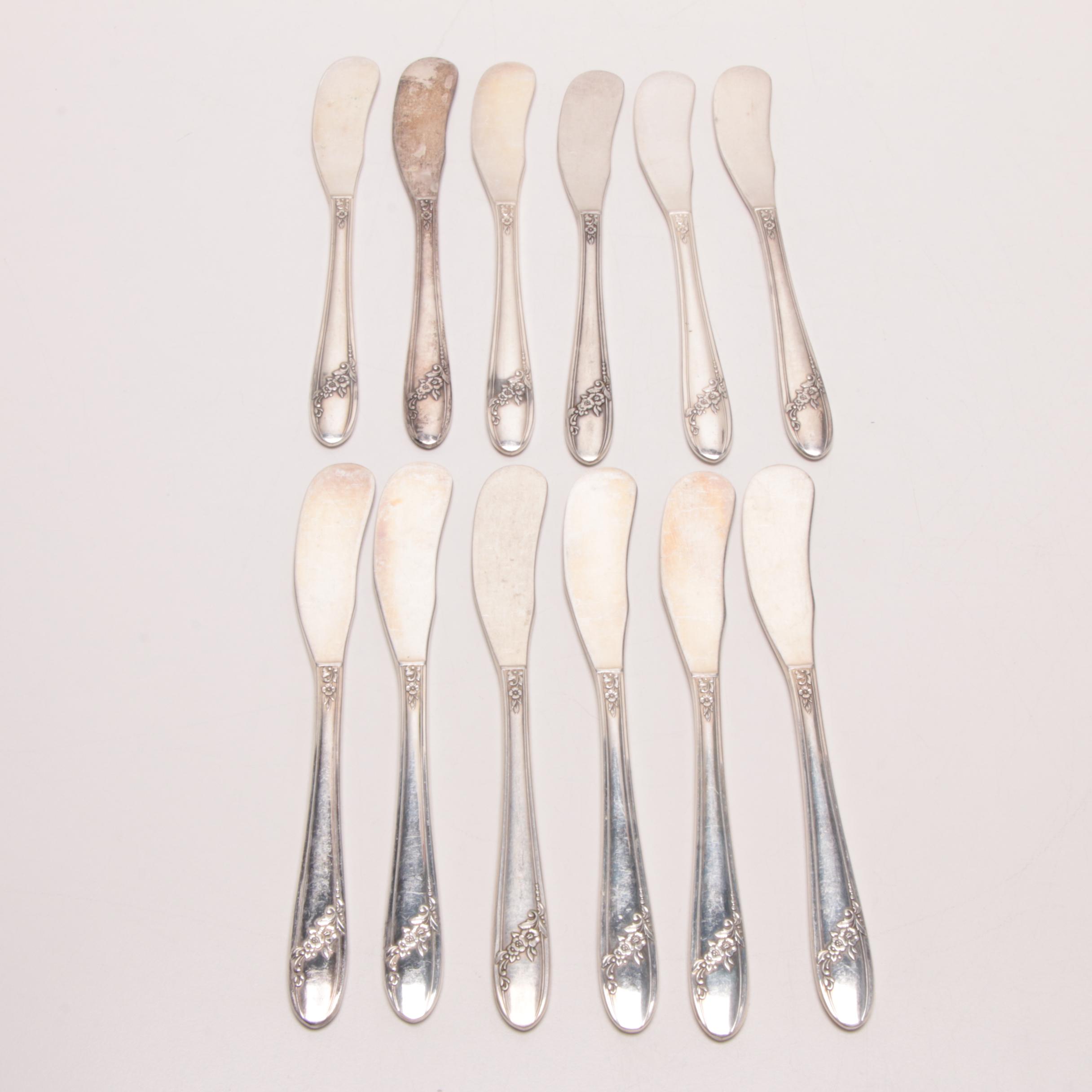 Tudor Plate "Queen Bess II" Pattern Flatware