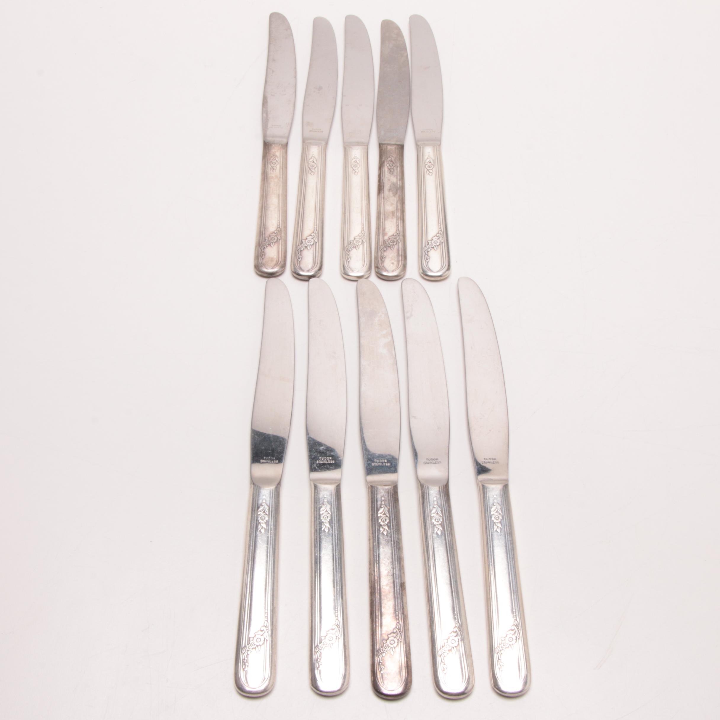 Tudor Plate "Queen Bess II" Pattern Flatware