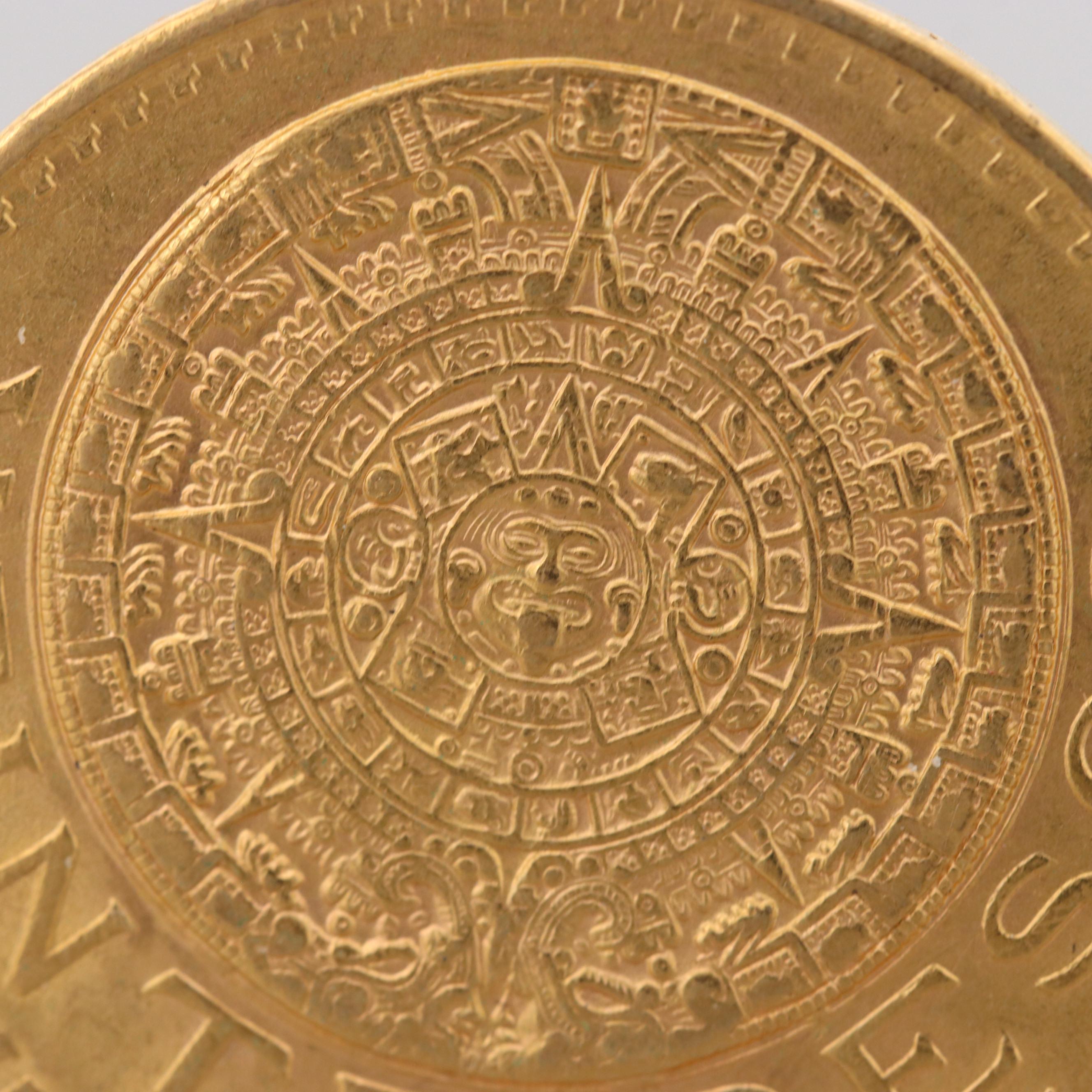 1919 Mexico 20 Pesos Gold Coin