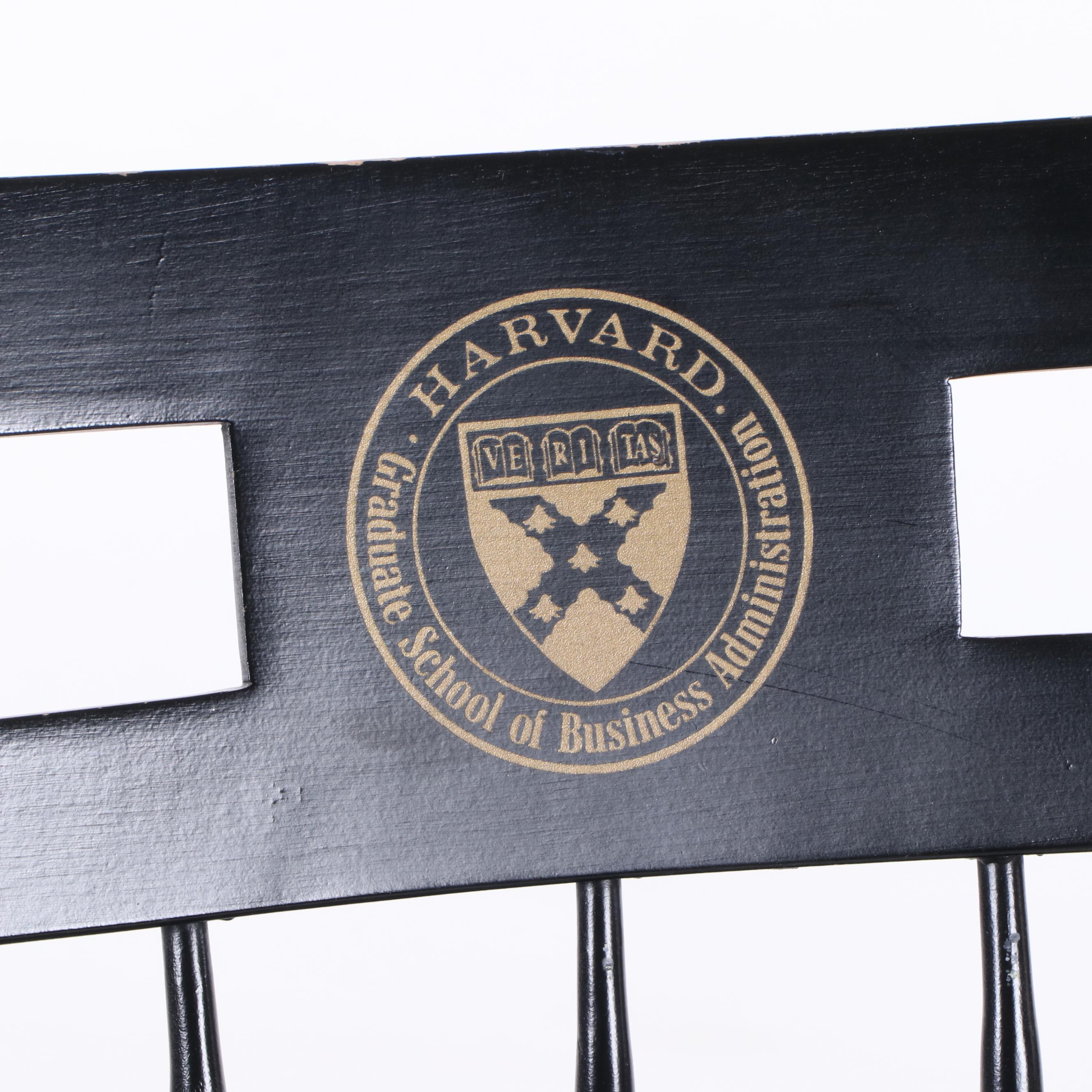 Nichols and Stone Harvard Graduate School of Business Administration Chair