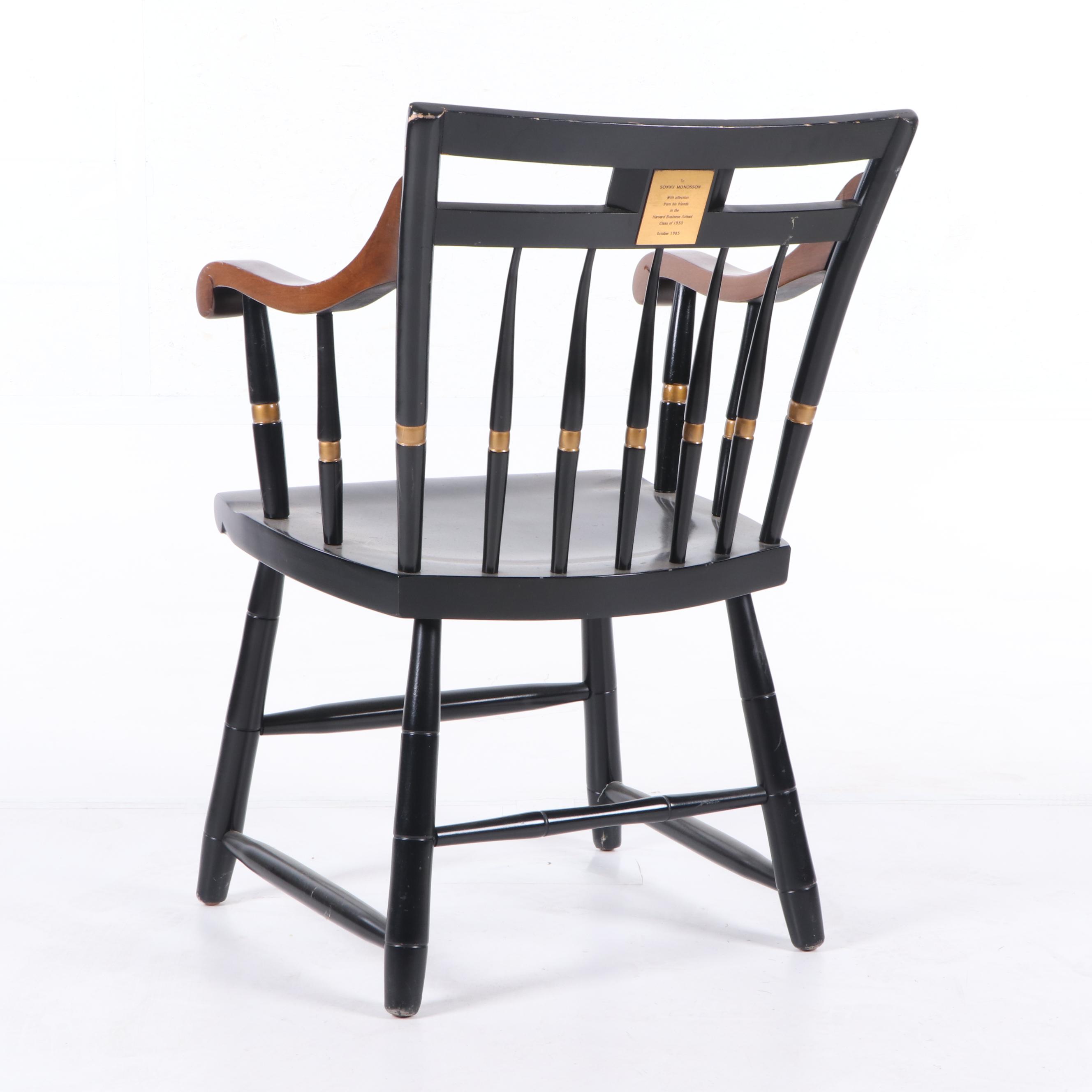 Nichols and Stone Harvard Graduate School of Business Administration Chair