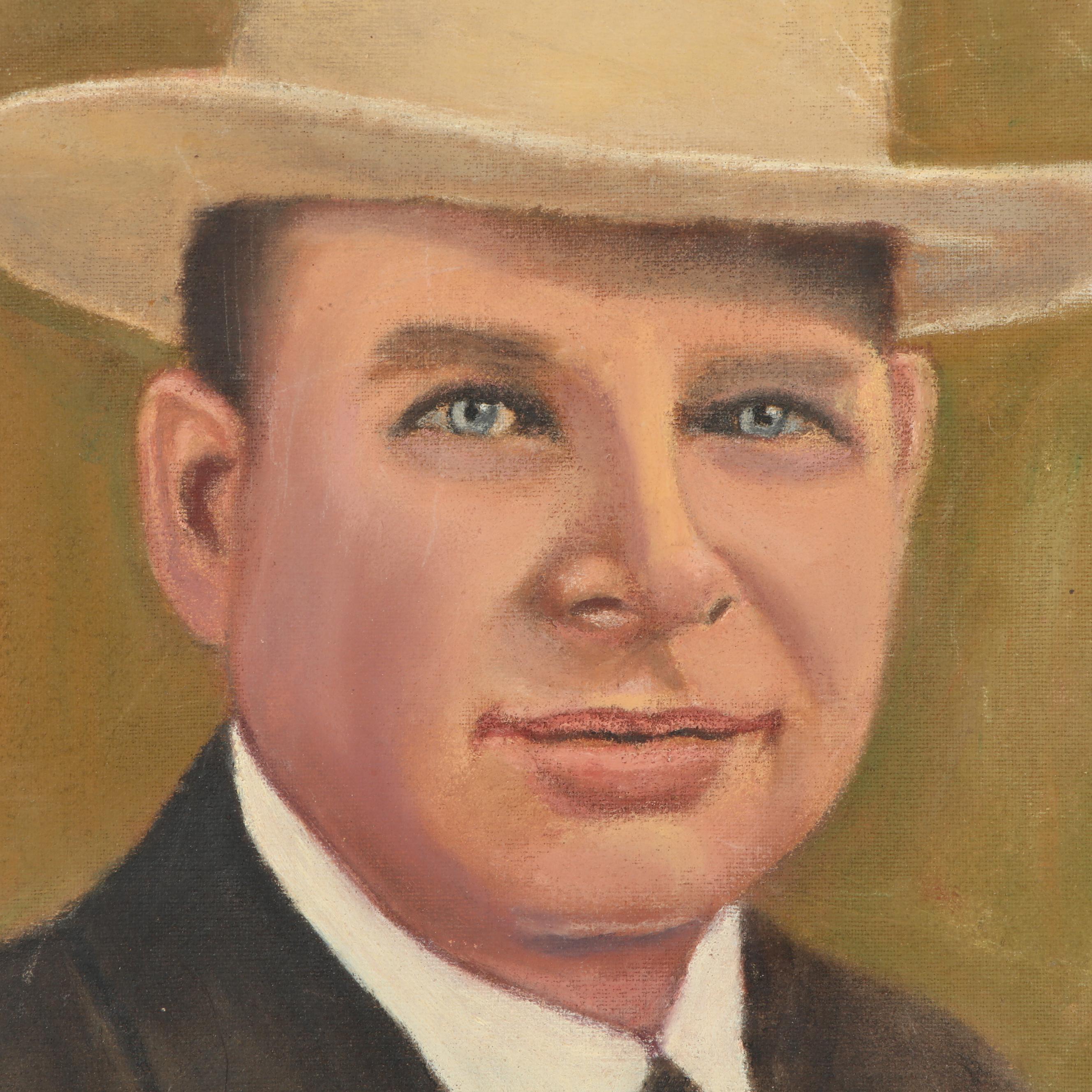 Portrait Oil Paintings Featuring Christy Kidwell