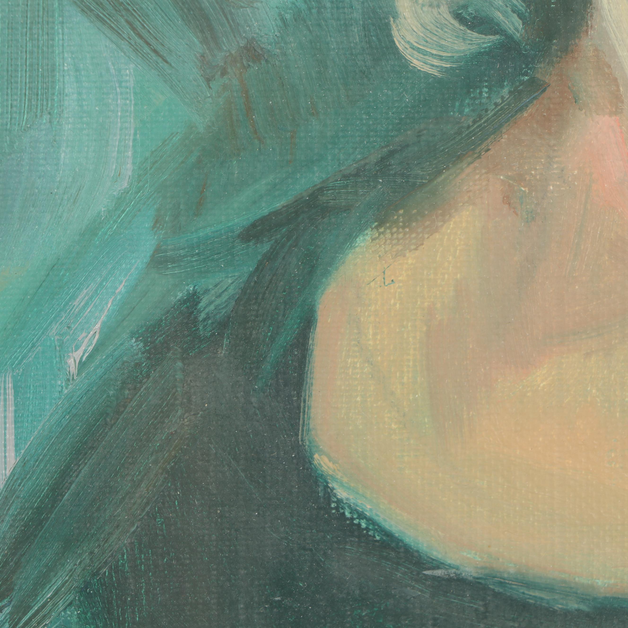 Portrait Oil Paintings Featuring Christy Kidwell