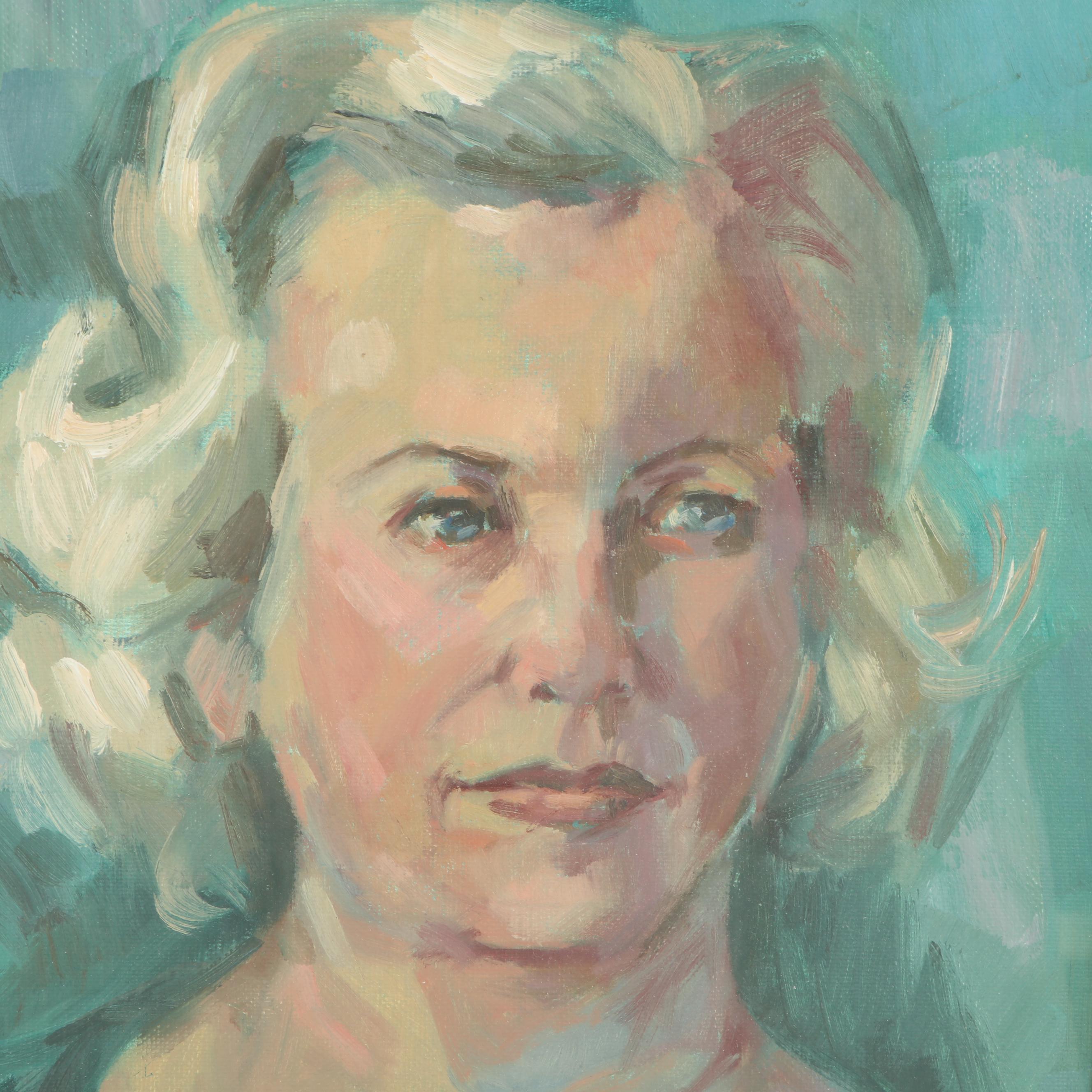 Portrait Oil Paintings Featuring Christy Kidwell