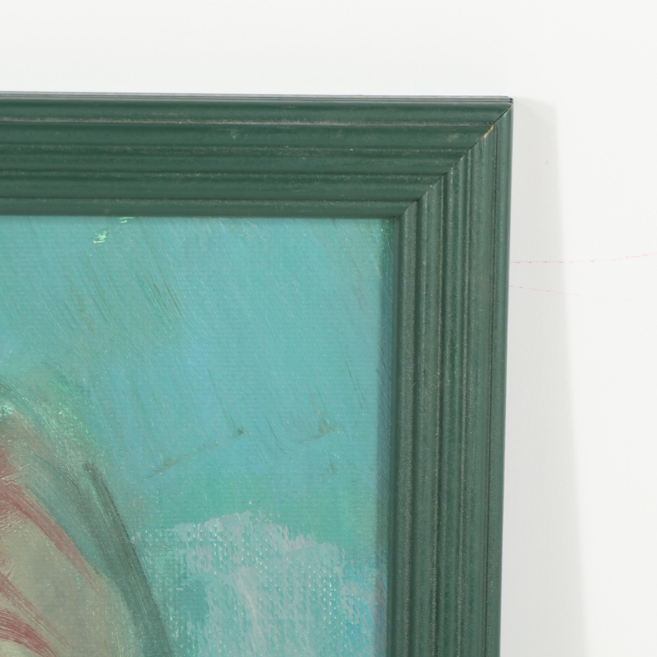 Portrait Oil Paintings Featuring Christy Kidwell