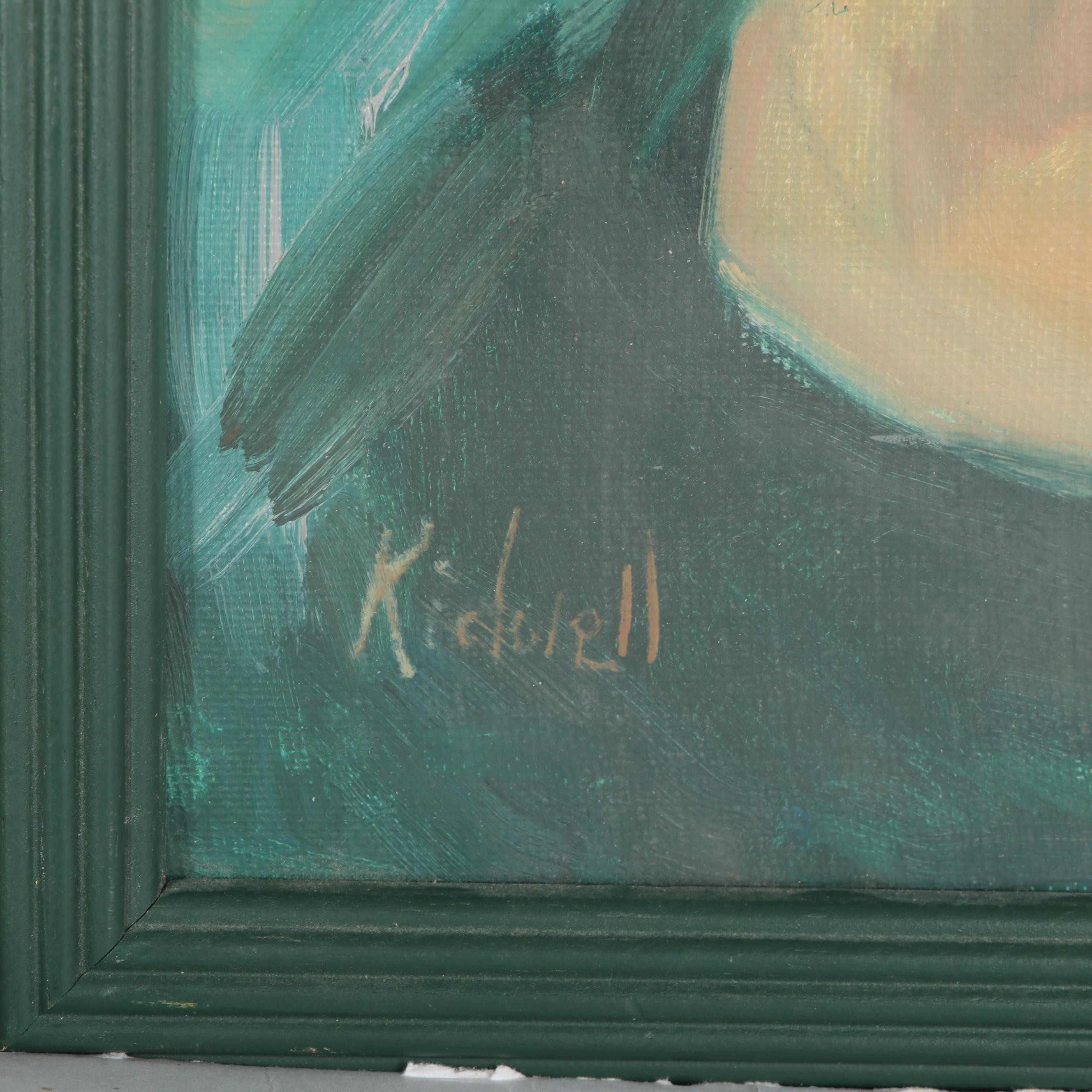 Portrait Oil Paintings Featuring Christy Kidwell