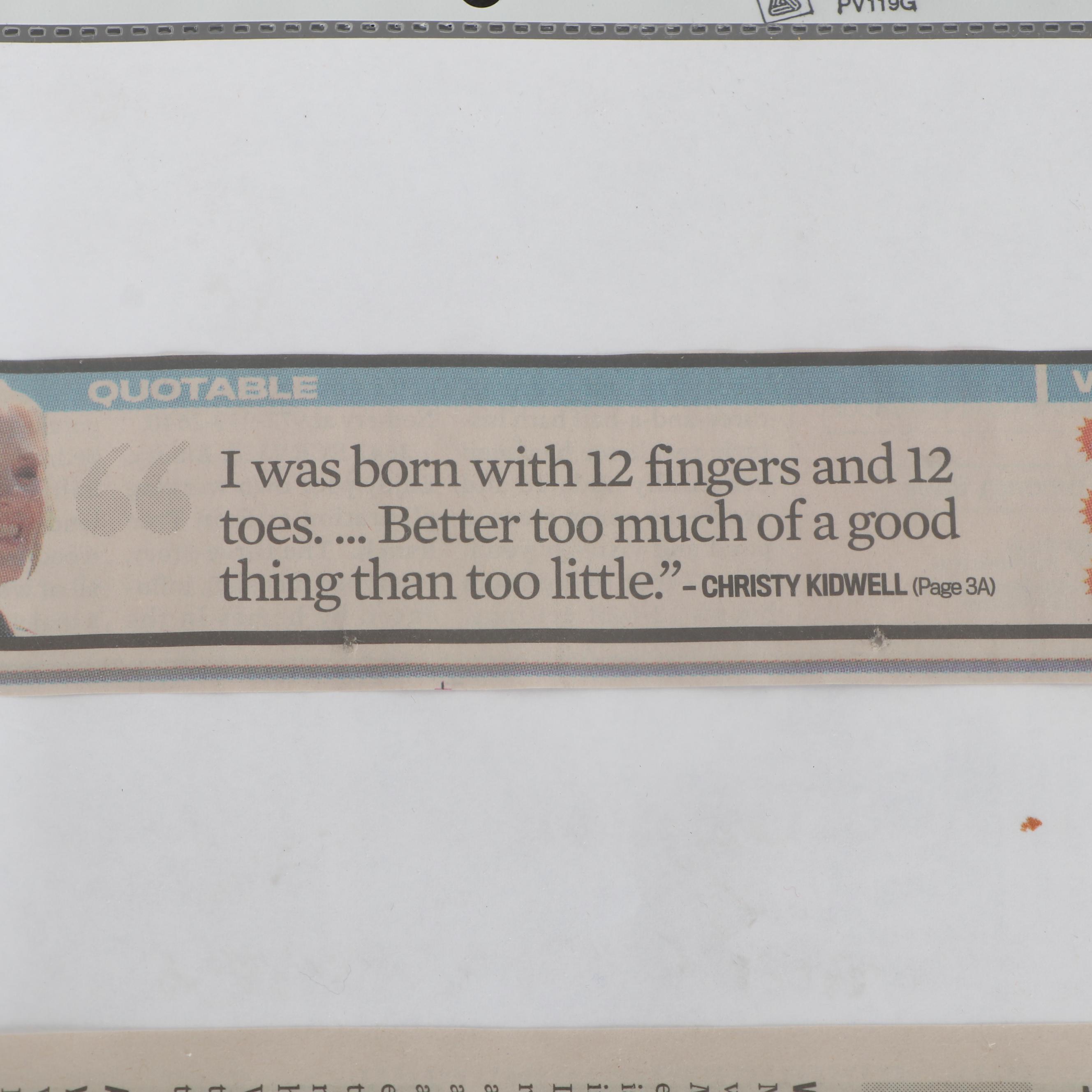 Portrait Oil Paintings Featuring Christy Kidwell