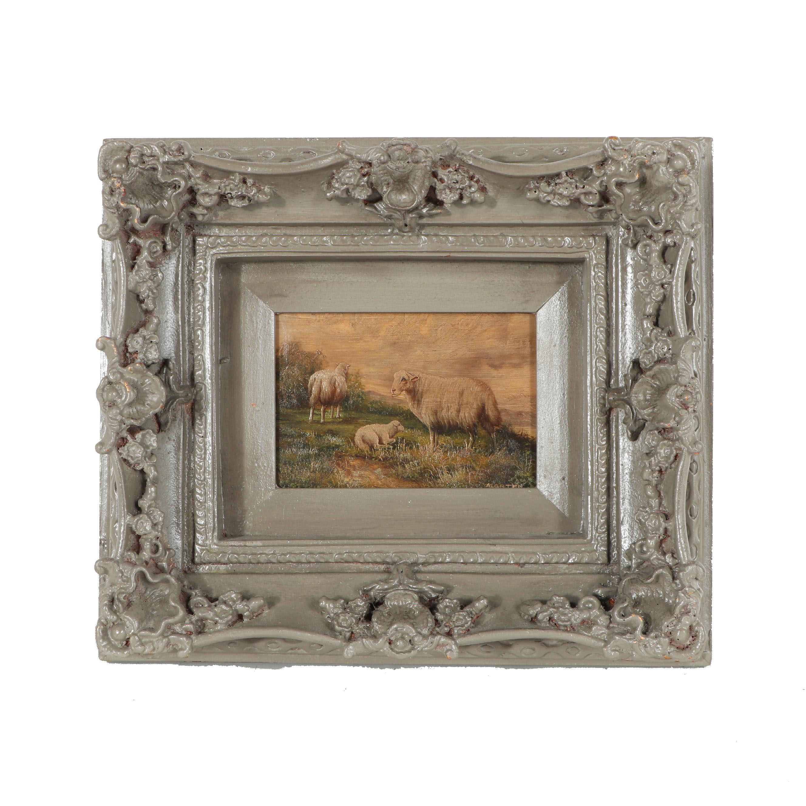 Marten Pastoral Oil Painting
