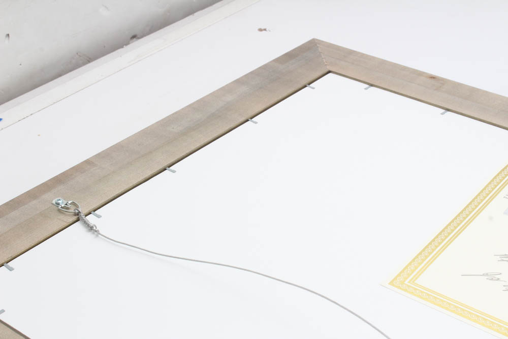 Alexander Calder Double Page Lithograph from "Derrière le Miroir"