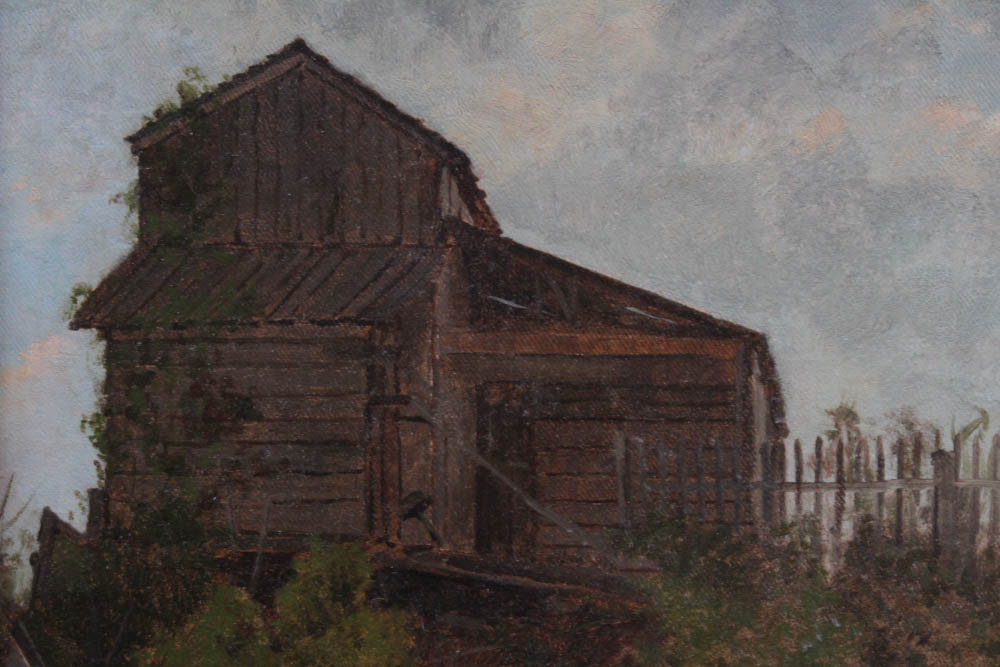 John Hammer Oil Painting "Resting by the Brook"