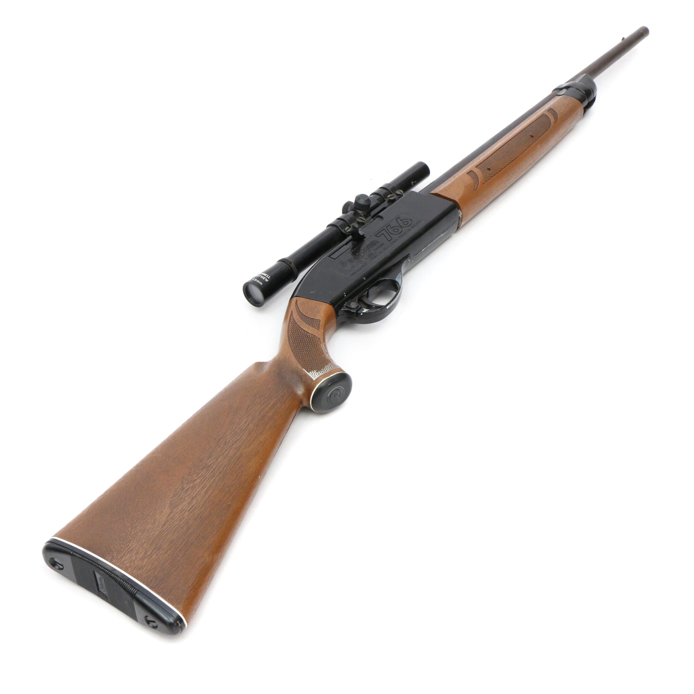 Crosman BB Rifle with Bushnell Scope