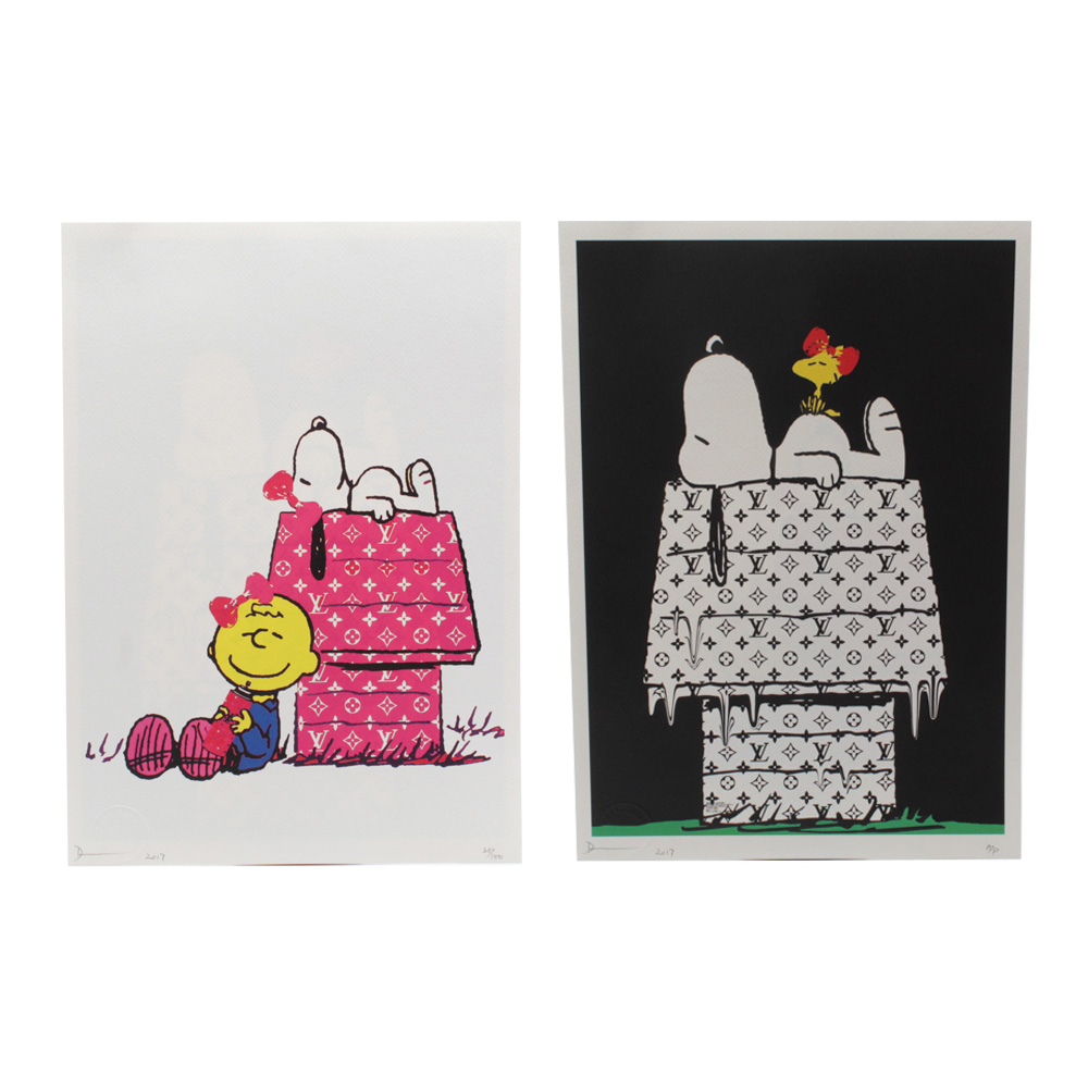 DEATH NYC】SNOOPY✩LOUISVUITTON（Death NYC Astronaut Snoopy