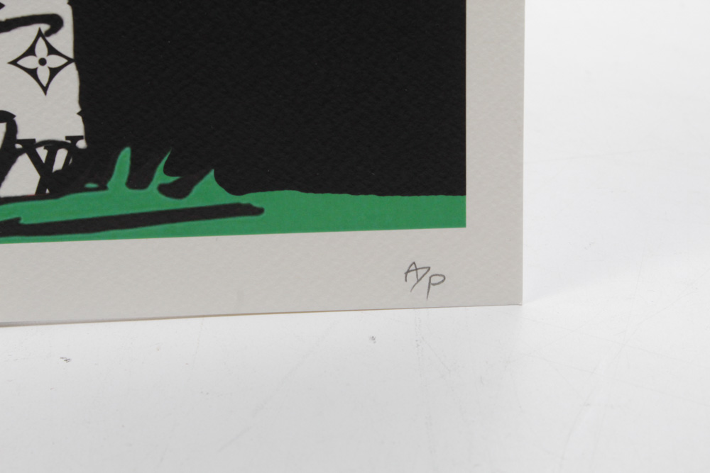 Death NYC Snoopy and Louis Vuitton Graphic Illustrations