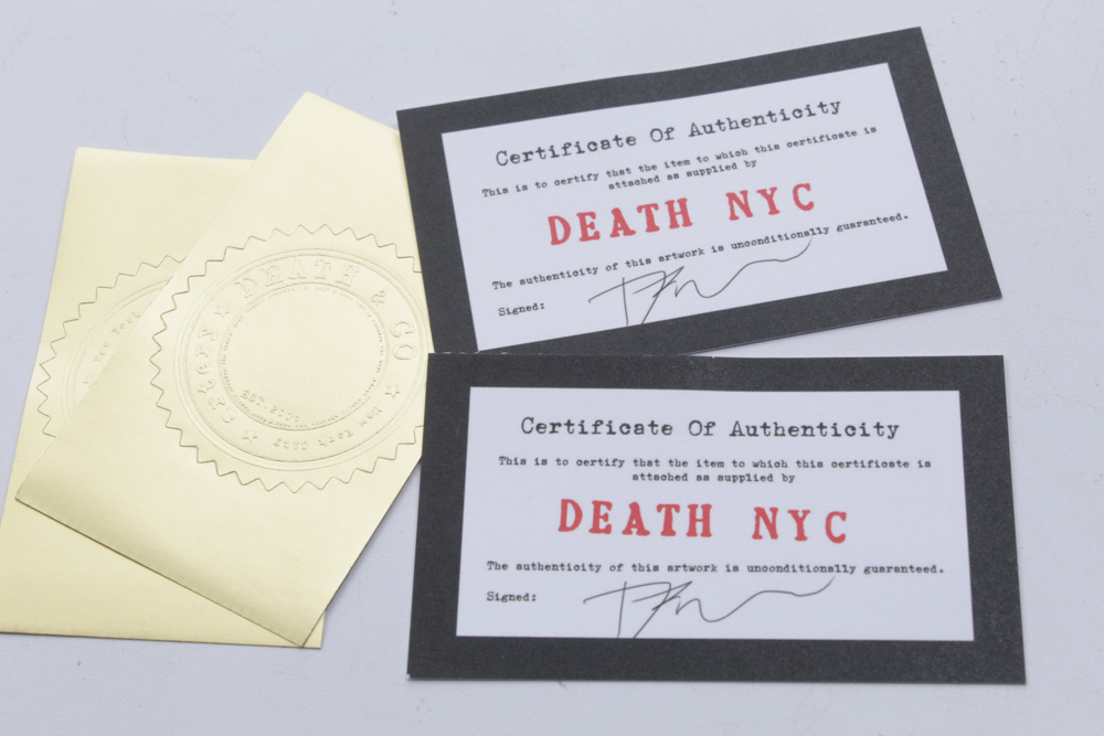 Death NYC Snoopy and Louis Vuitton Graphic Illustrations