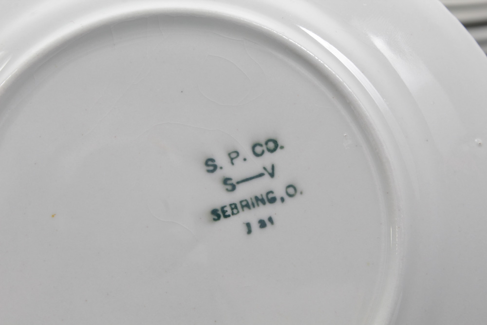 Assorted Ceramic Tableware Featuring Mottahedeh, Spode, and Noritake