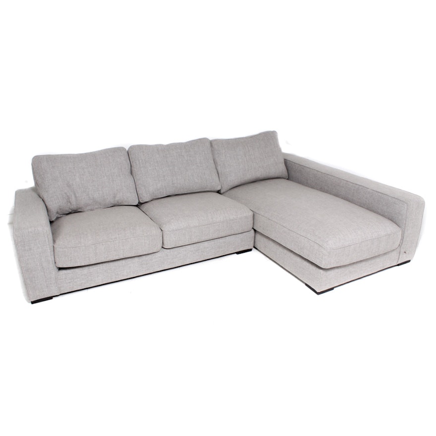 Interior Define Two-Piece Sectional Sofa