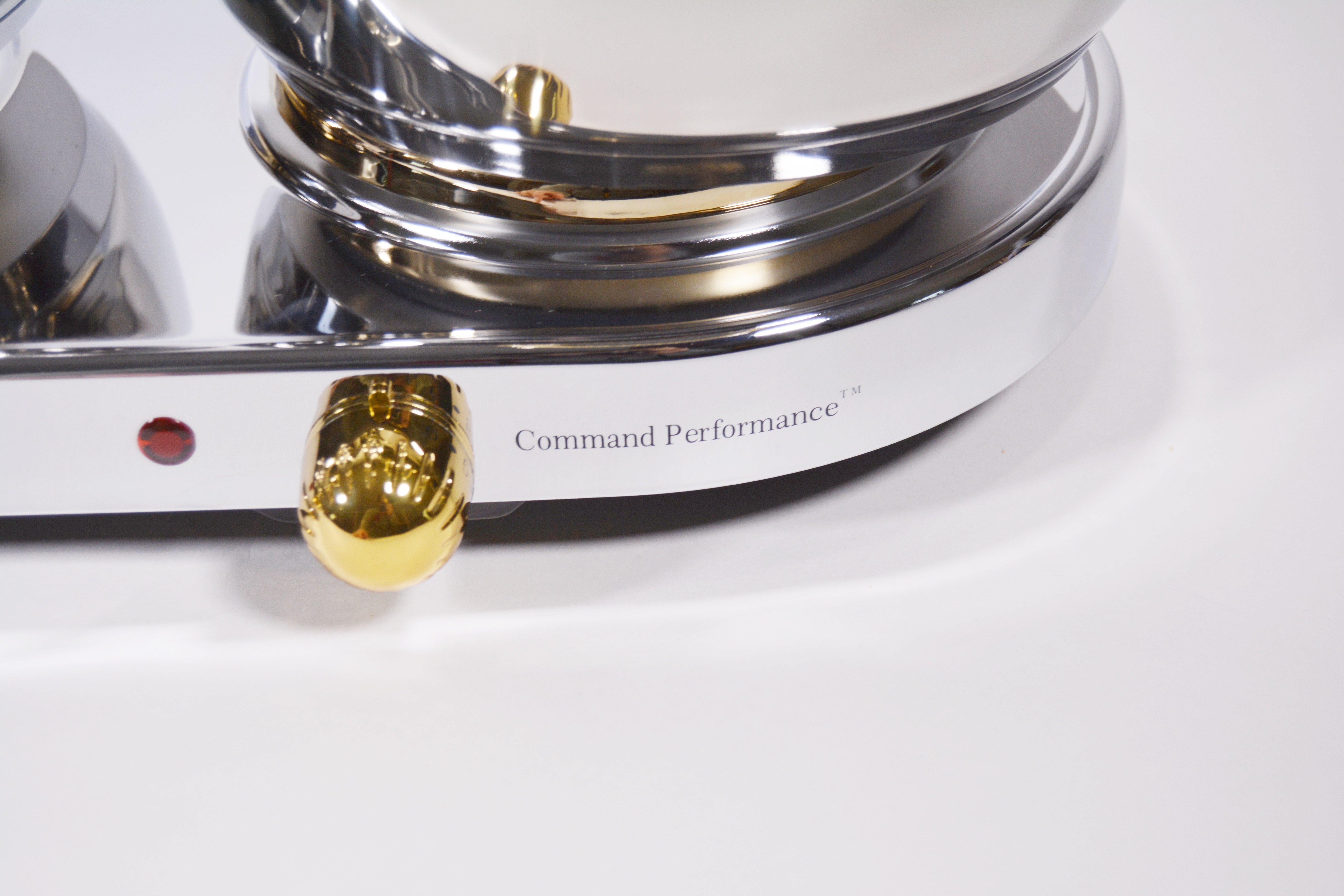 Triple Burner Portable Buffet Range by Cuisine-Cookware