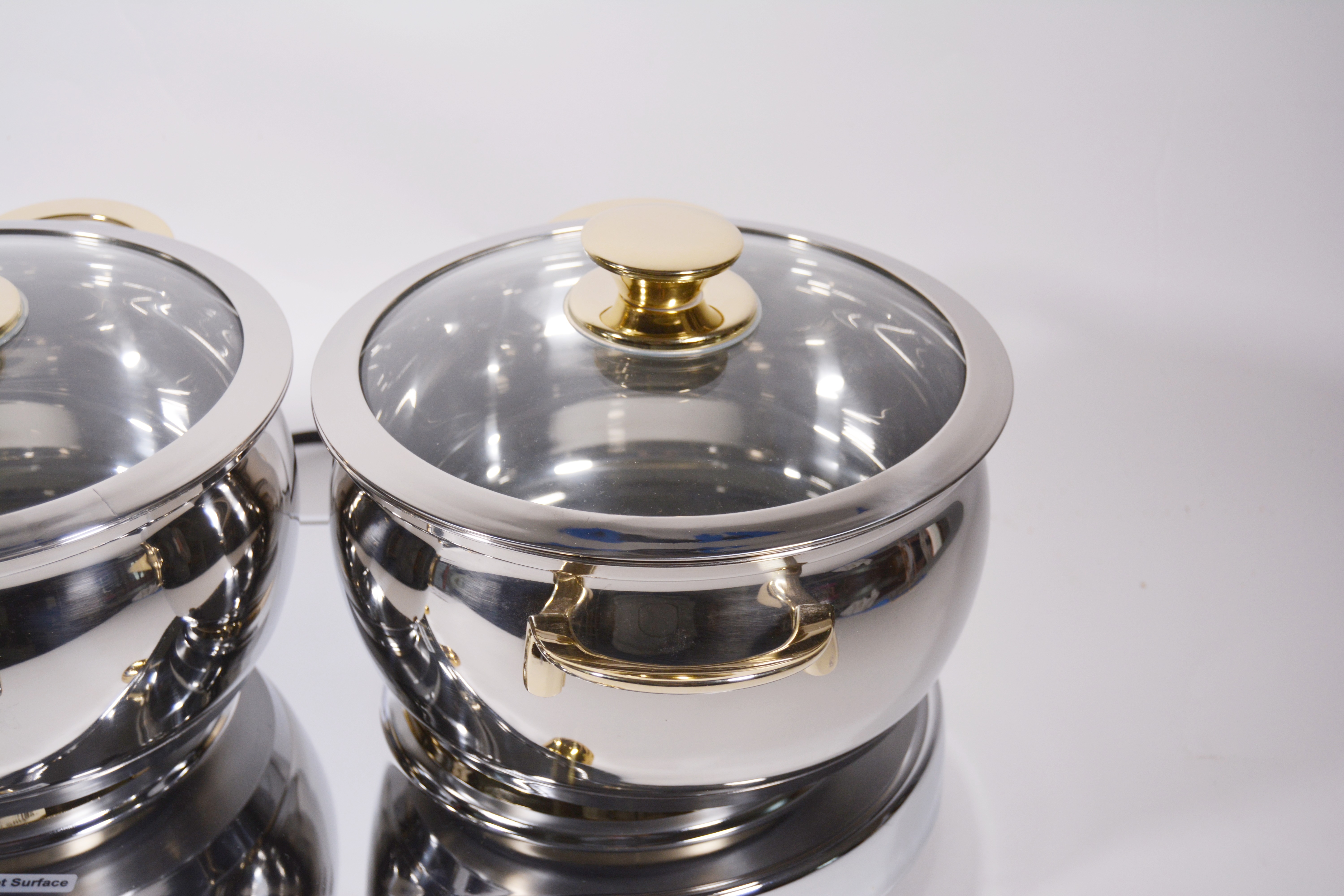 Triple Burner Portable Buffet Range by Cuisine-Cookware