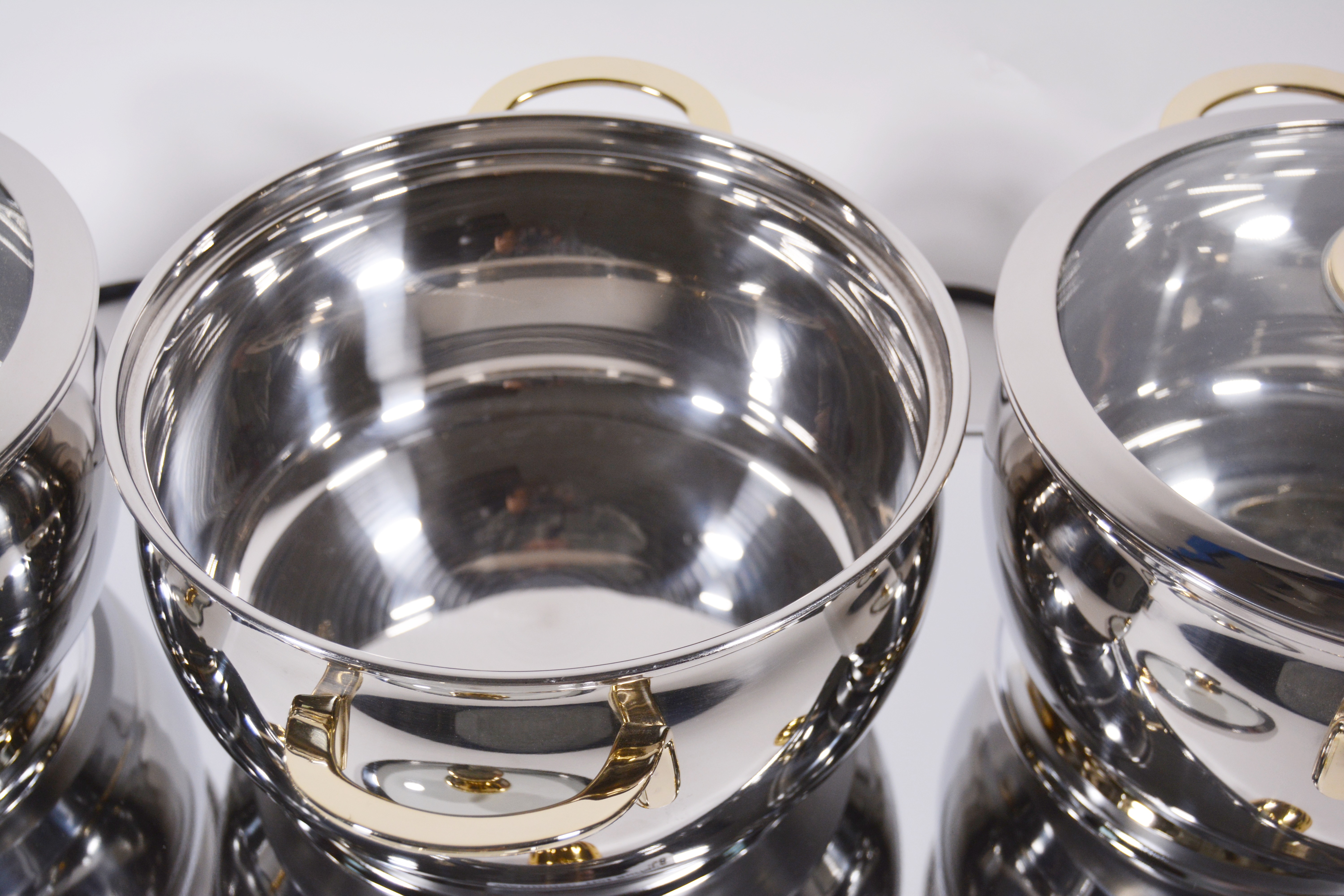 Triple Burner Portable Buffet Range by Cuisine-Cookware