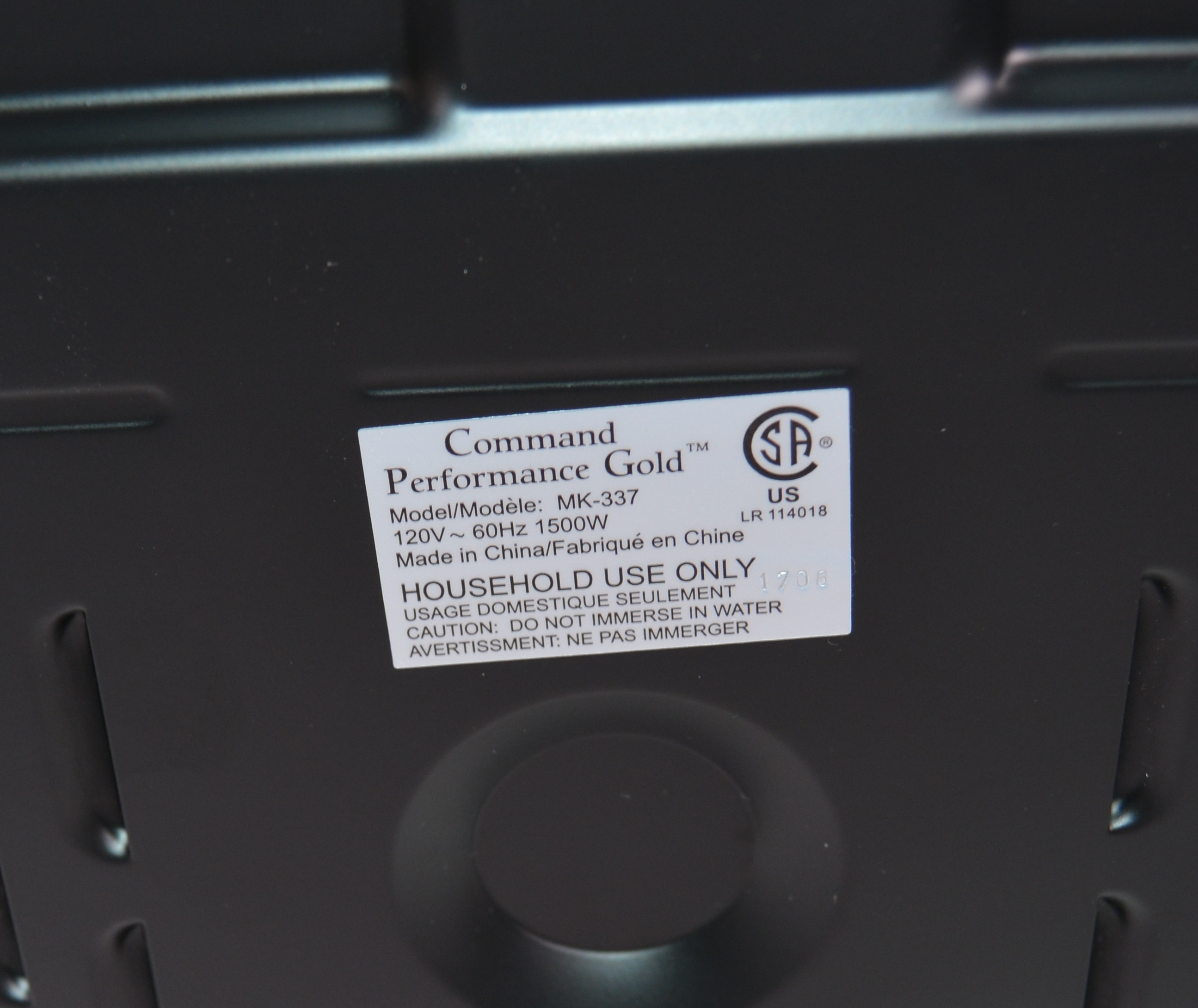 Triple Burner Portable Buffet Range by Cuisine-Cookware