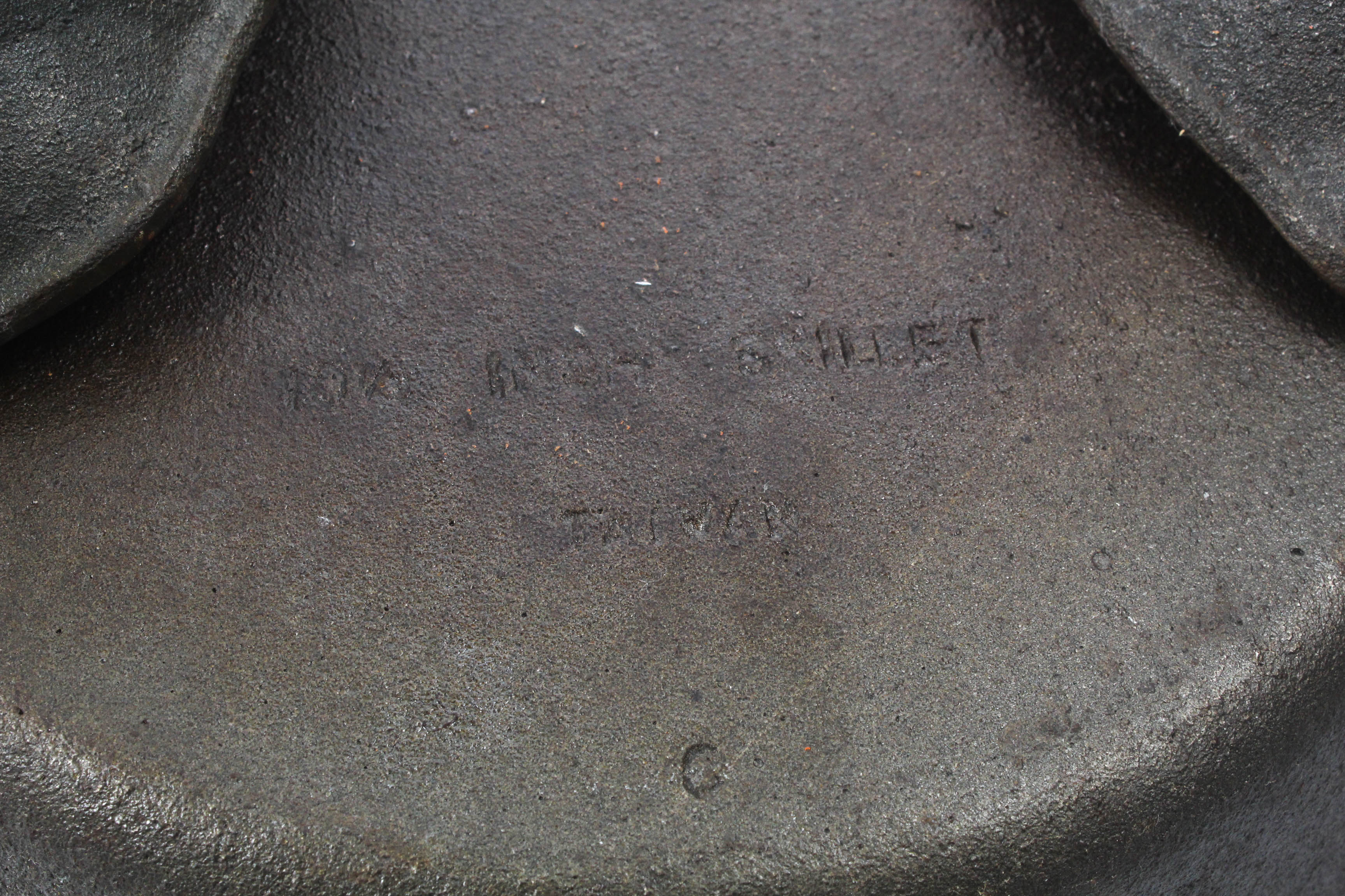 Enameled and Raw Cast Iron Cookware, Mid Century