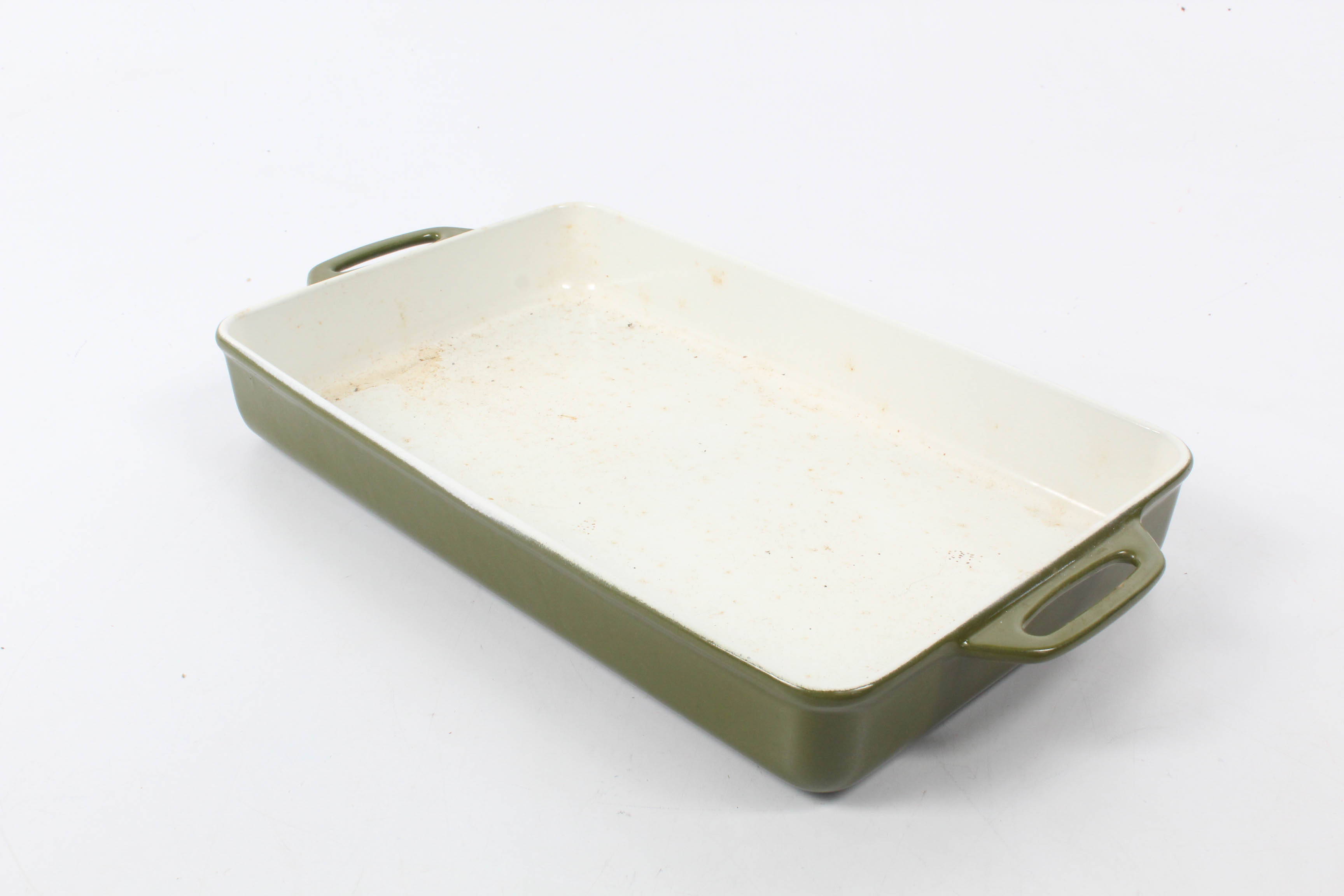 Enameled and Raw Cast Iron Cookware, Mid Century