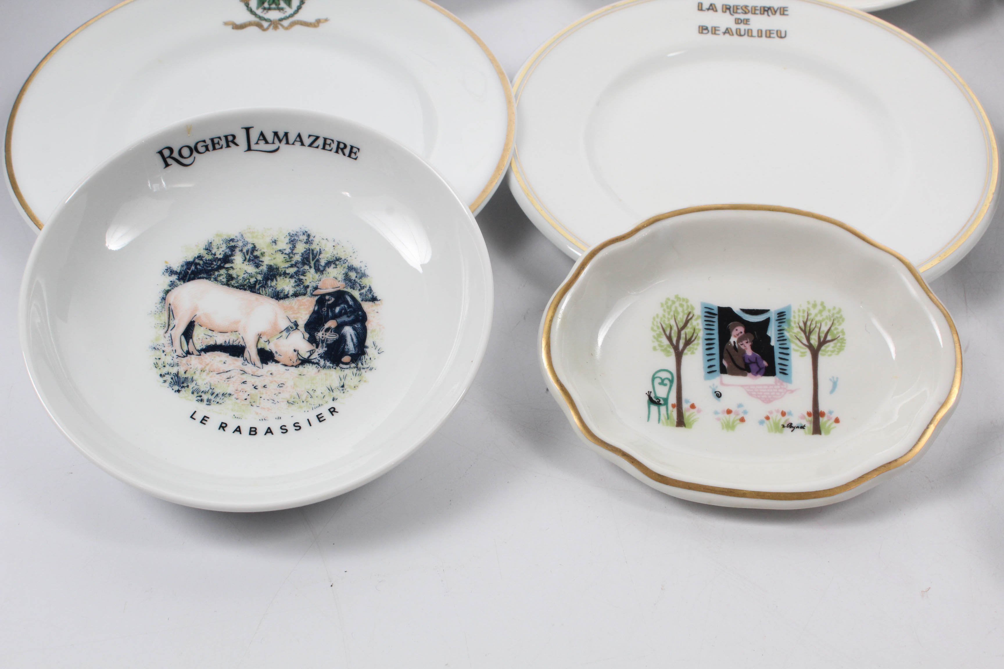 Vintage Haviland, Limoges, and More French Hotel Tableware, Mid 20th Century