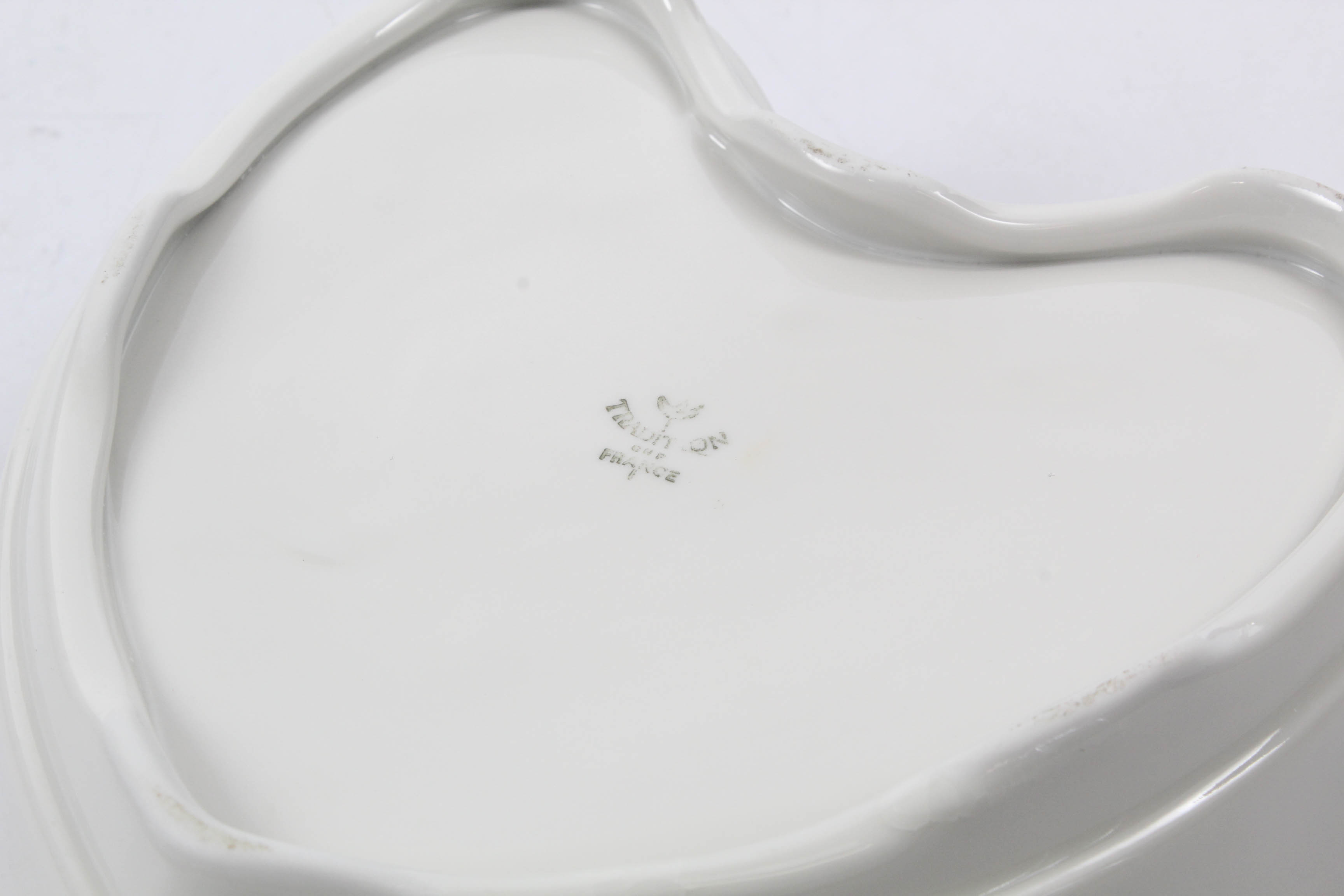 Vintage Haviland, Limoges, and More French Hotel Tableware, Mid 20th Century