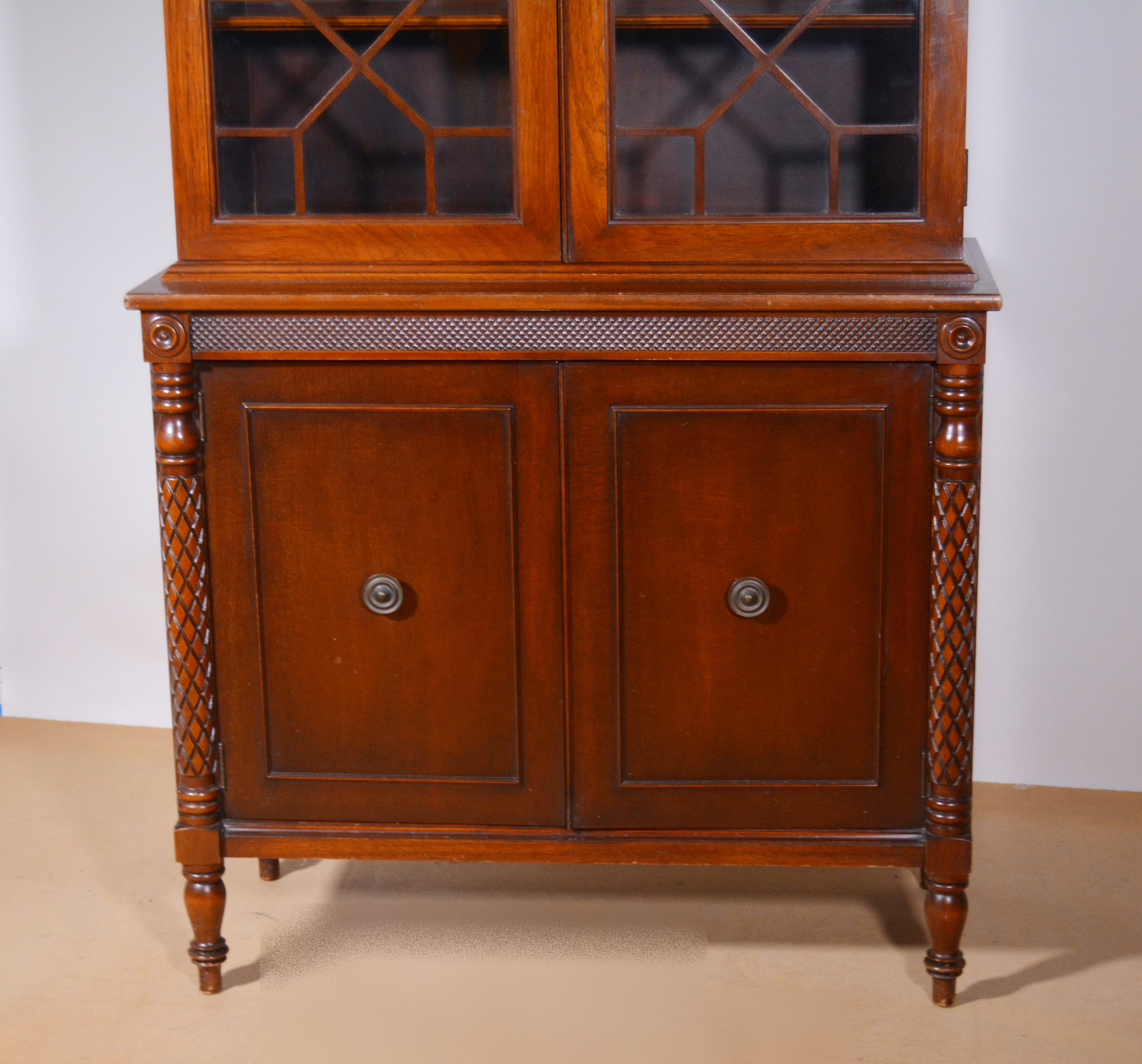 Chippendale Style China/Display Cabinet by Grand Rapids Chair Co. Dexter