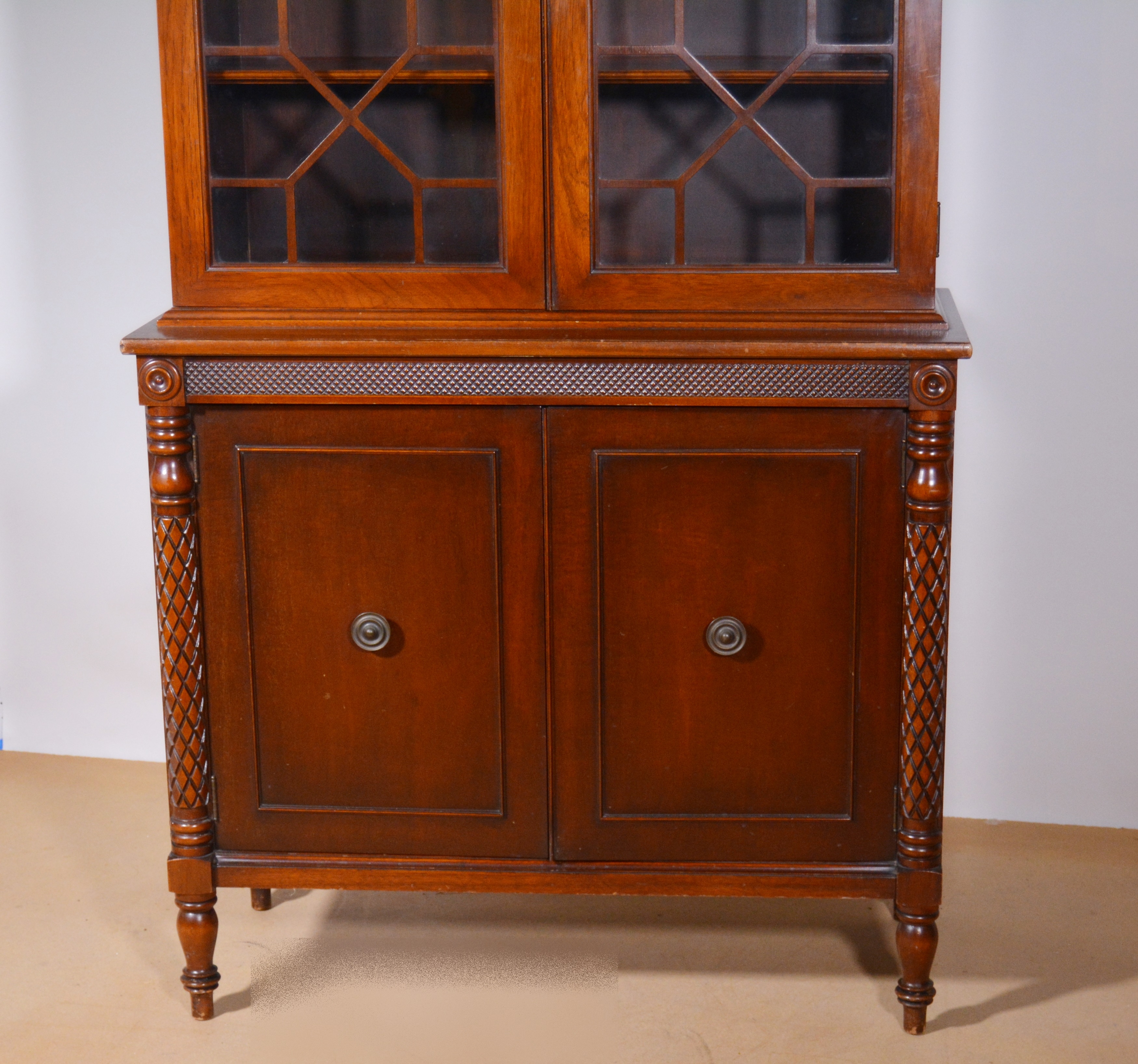 Chippendale Style China/Display Cabinet by Grand Rapids Chair Co. Dexter