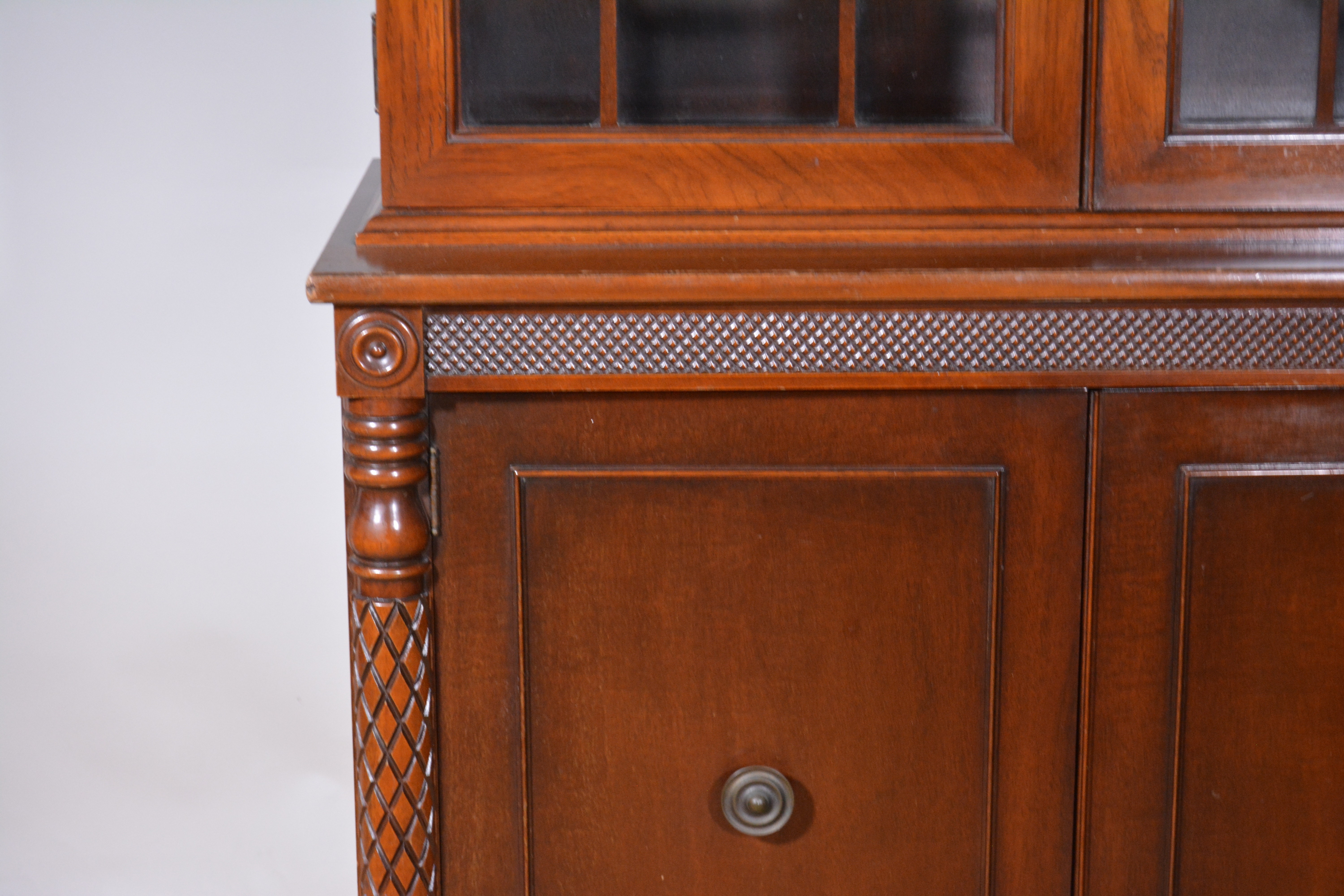 Chippendale Style China/Display Cabinet by Grand Rapids Chair Co. Dexter