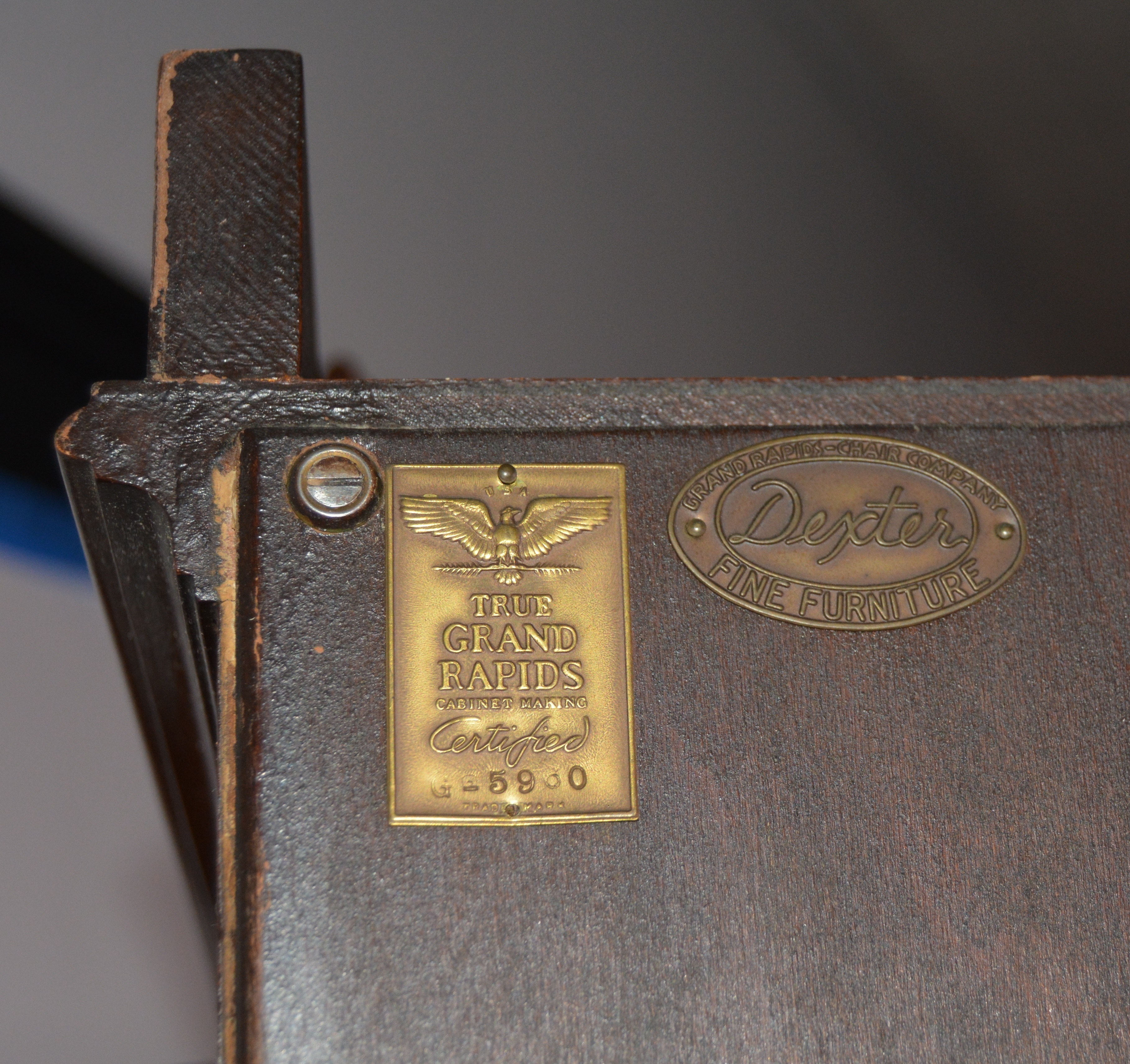 Chippendale Style China/Display Cabinet by Grand Rapids Chair Co. Dexter