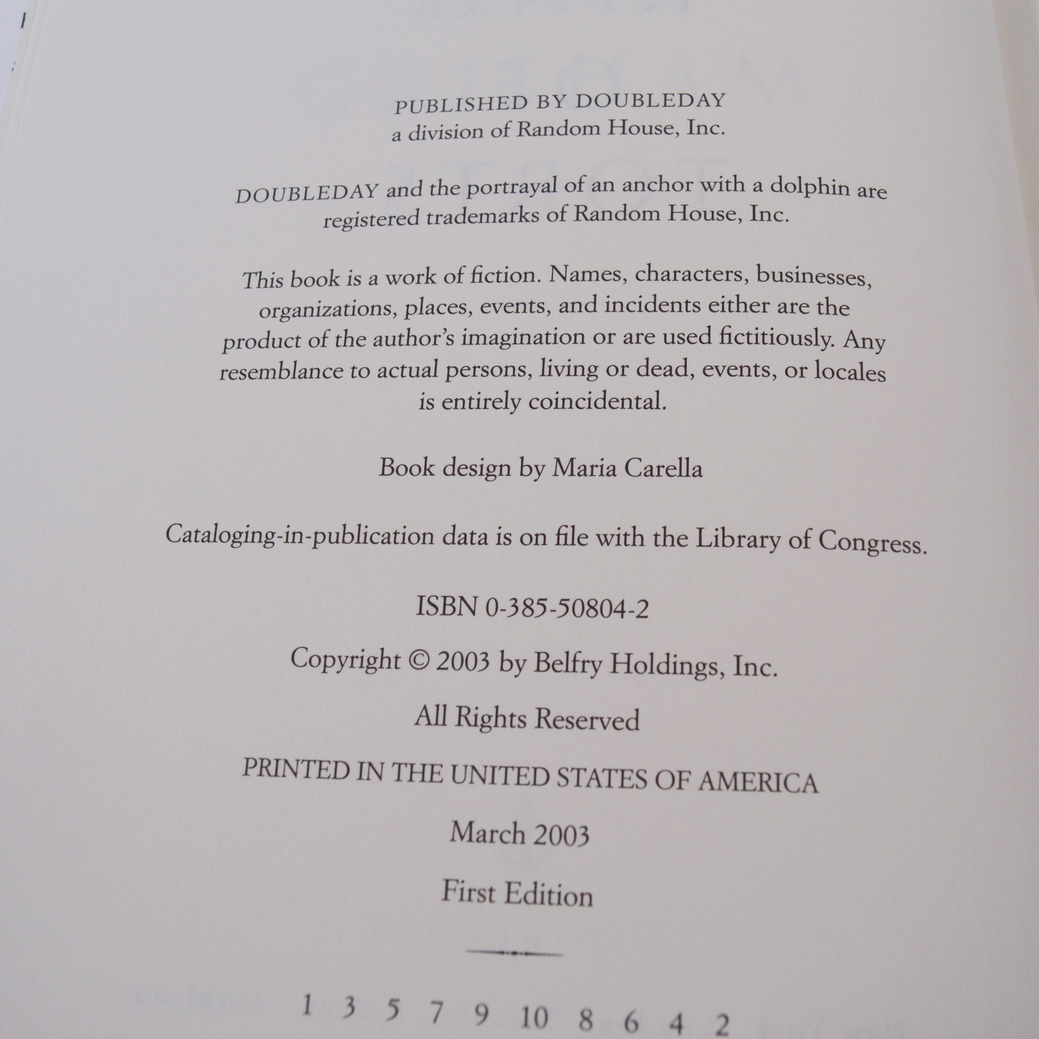 Collection of First Edition John Grisham and James Patterson Novels