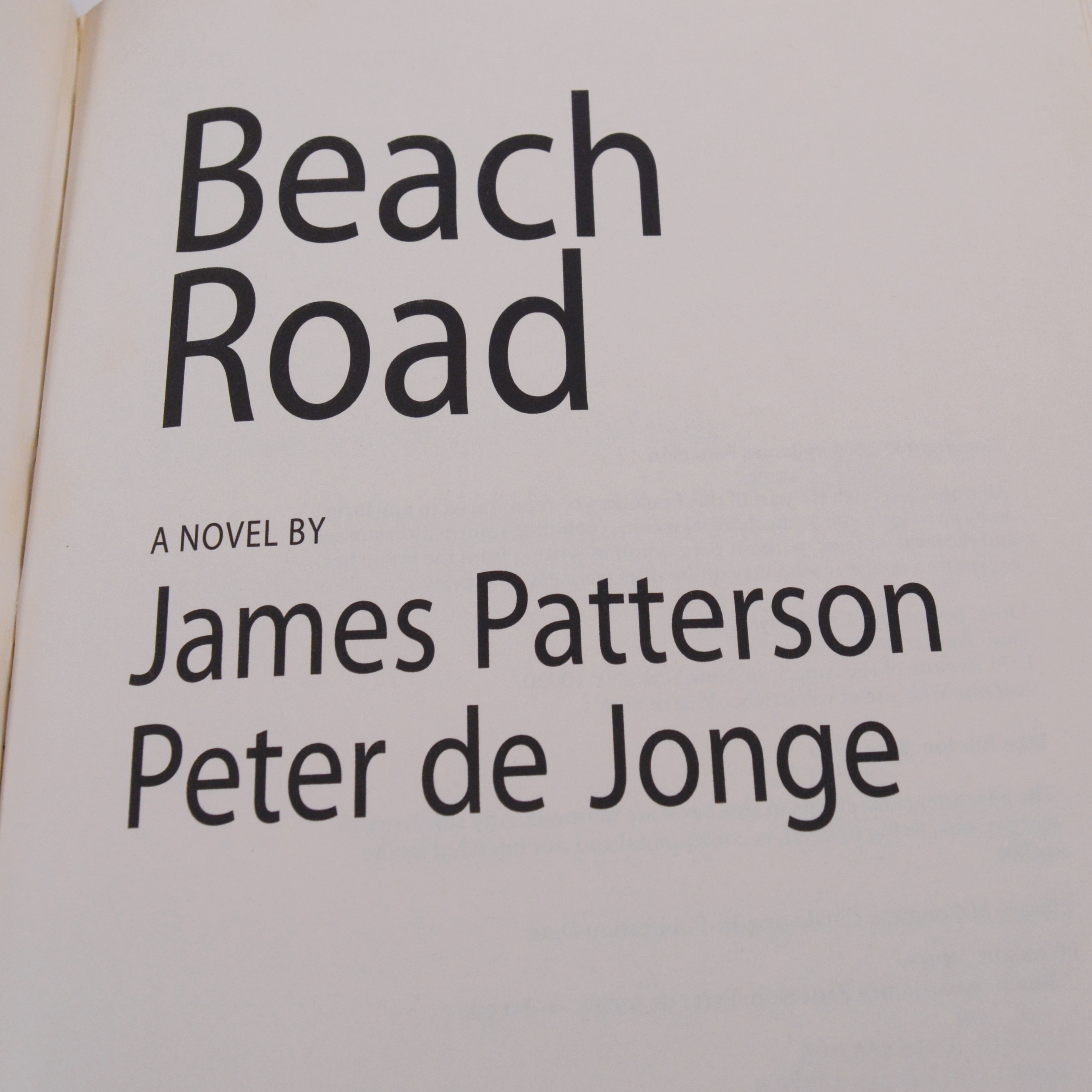 Collection of First Edition John Grisham and James Patterson Novels