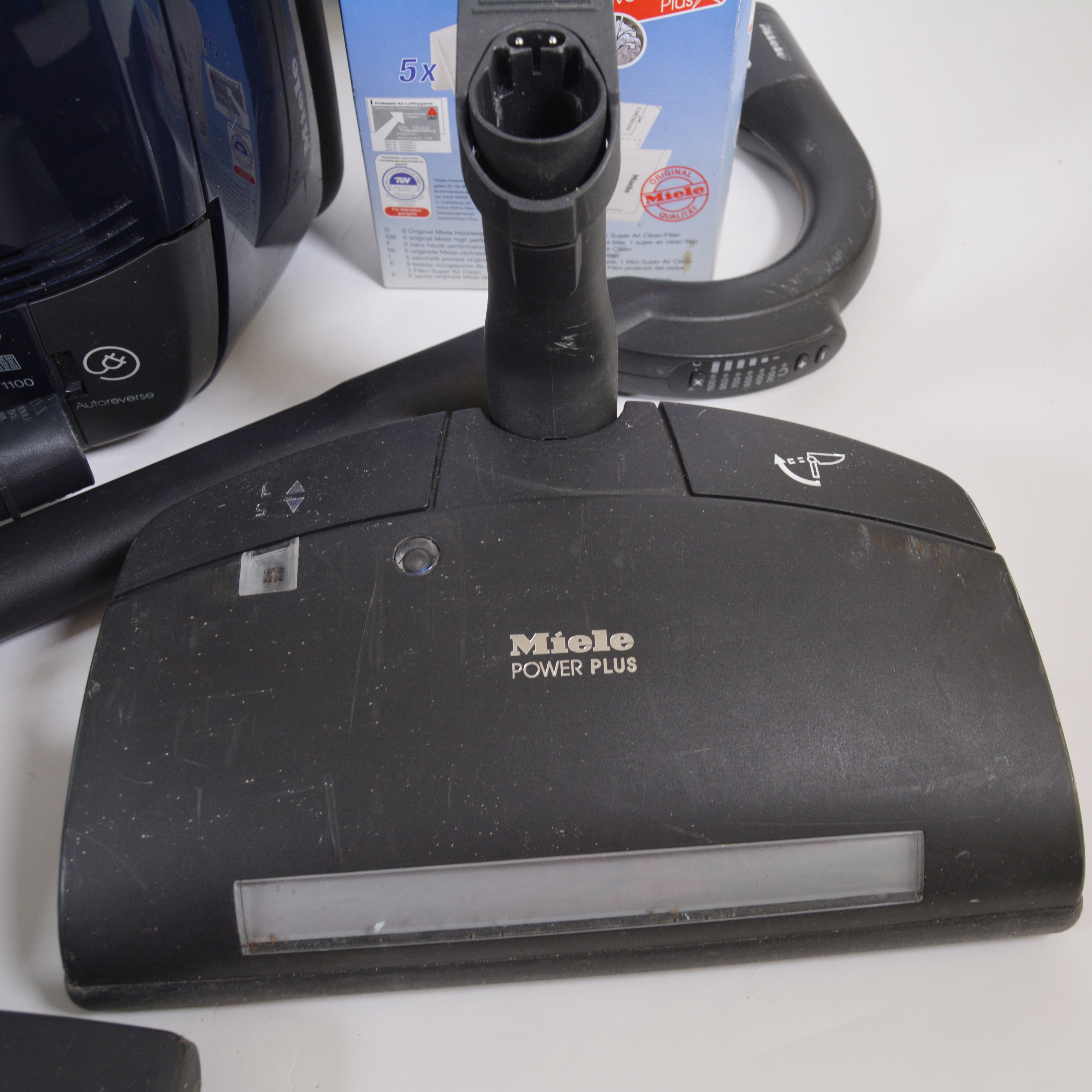 Miele "Blue Moon" Canister Vacuum with Accessories