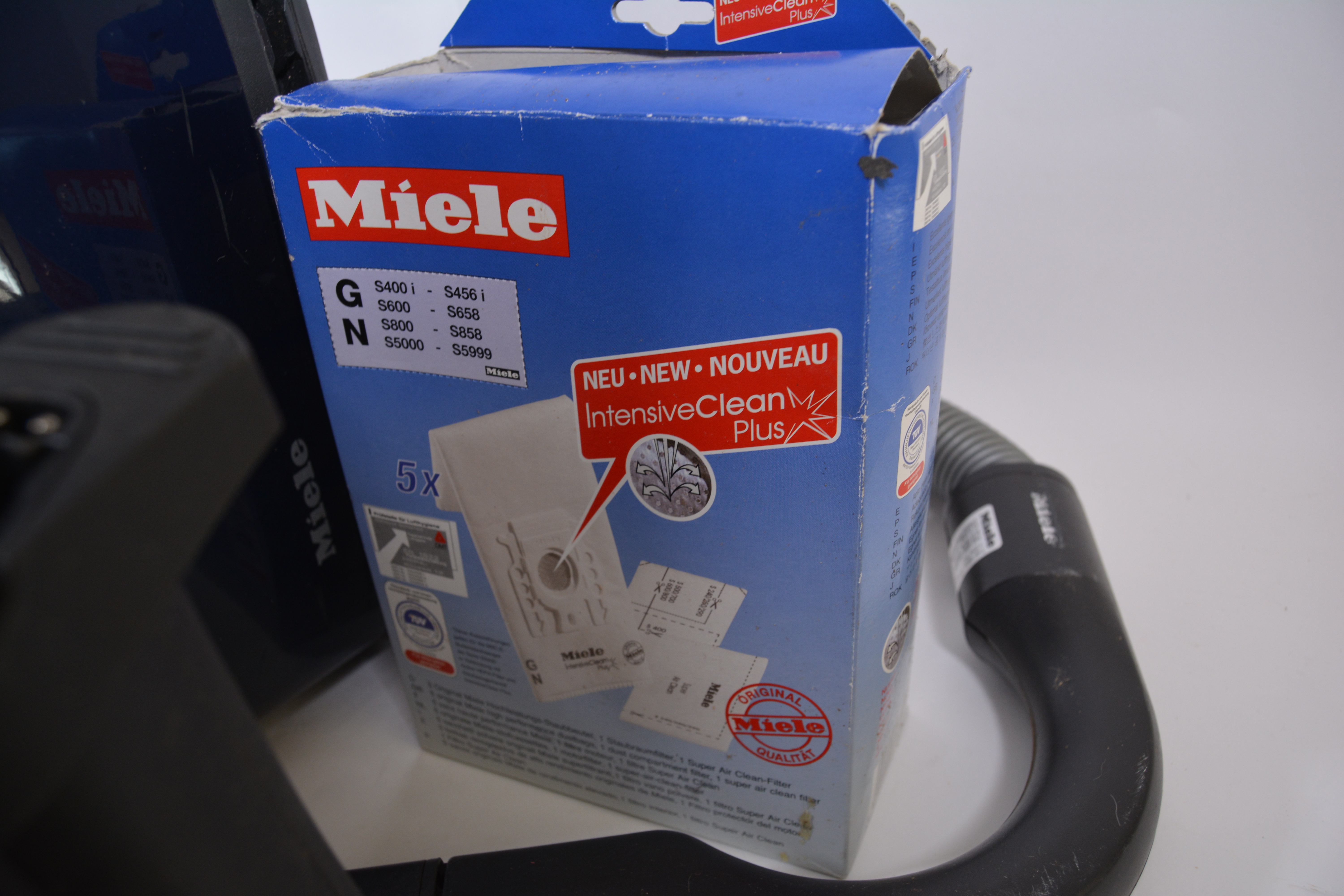 Miele "Blue Moon" Canister Vacuum with Accessories