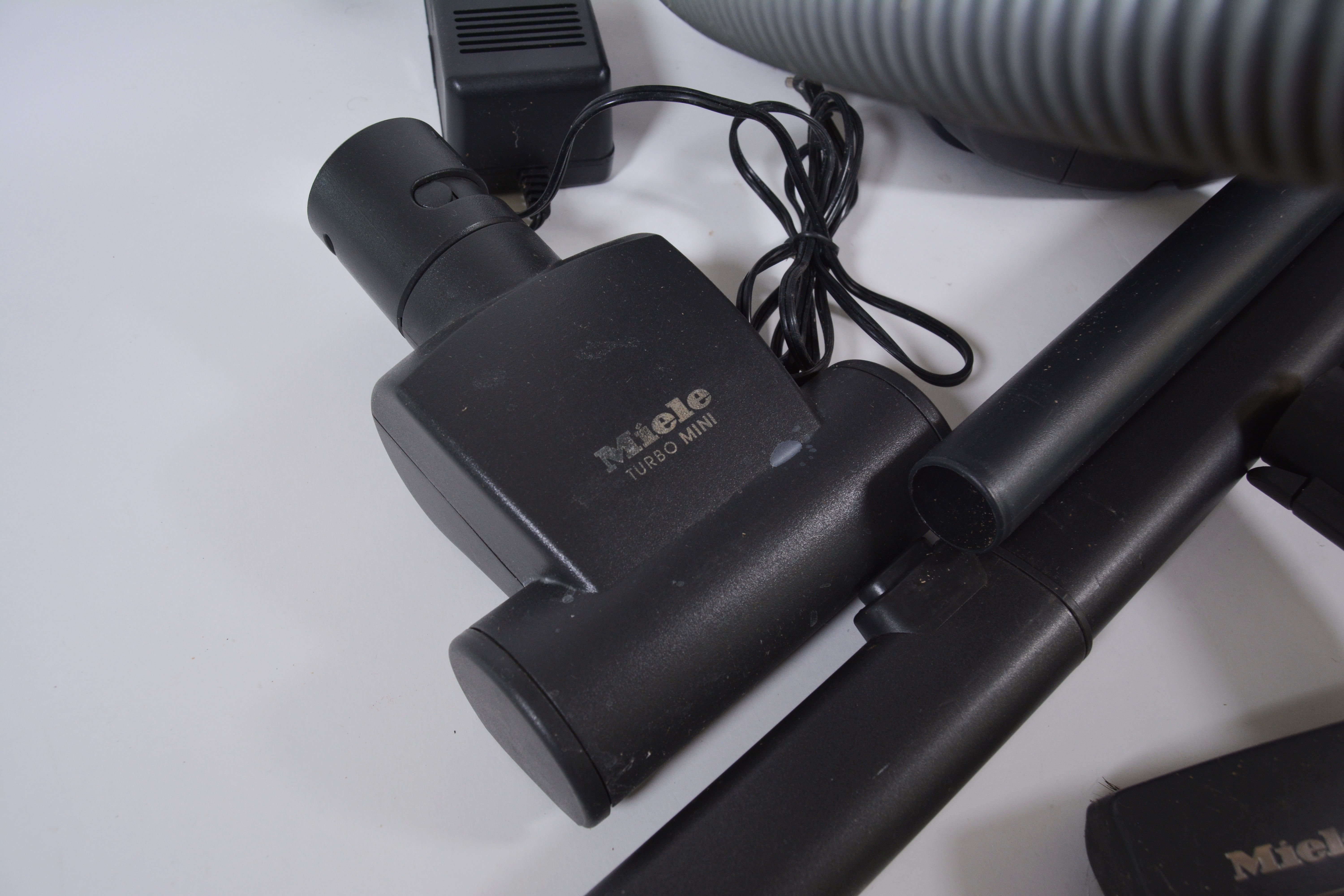 Miele "Blue Moon" Canister Vacuum with Accessories