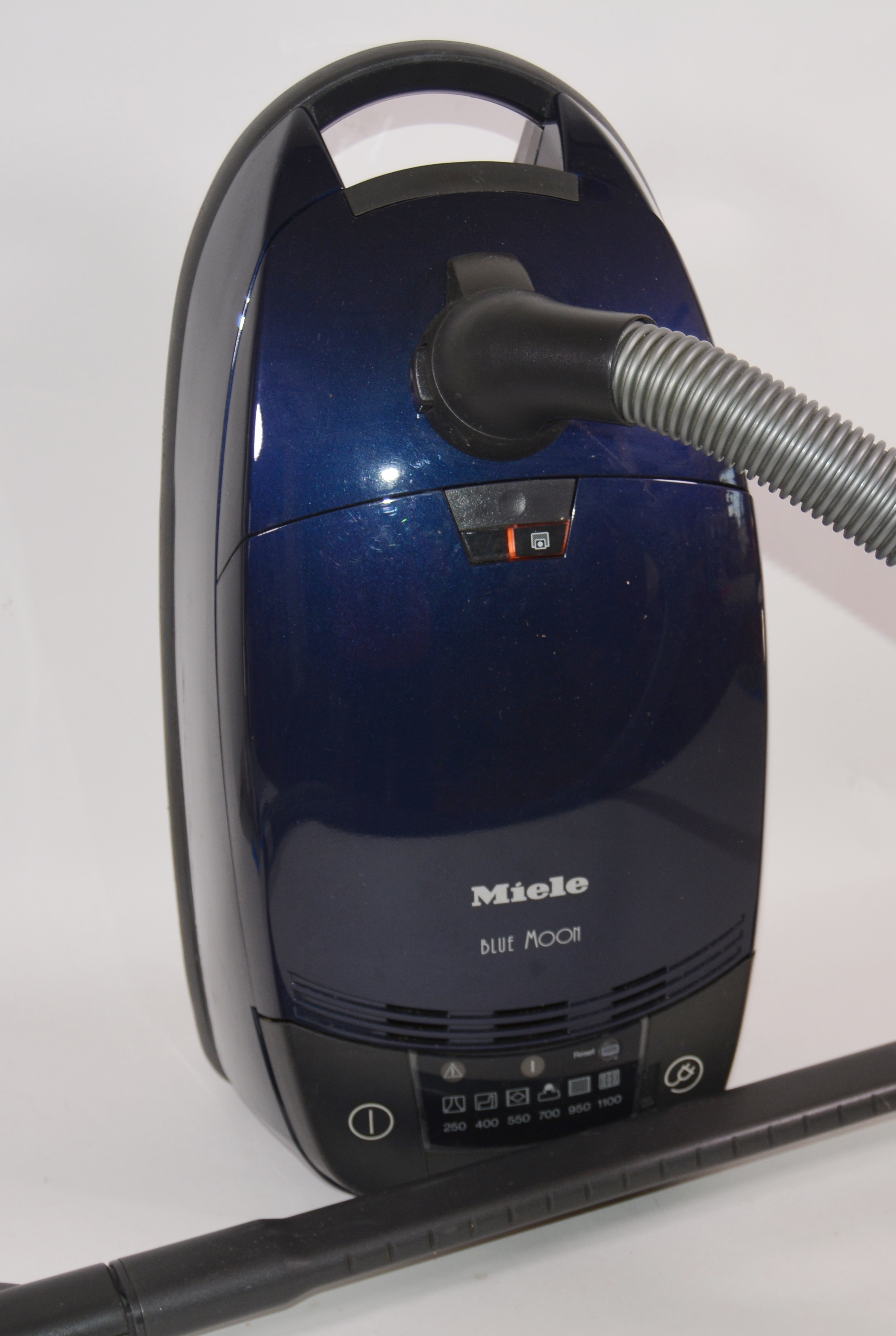 Miele "Blue Moon" Canister Vacuum with Accessories