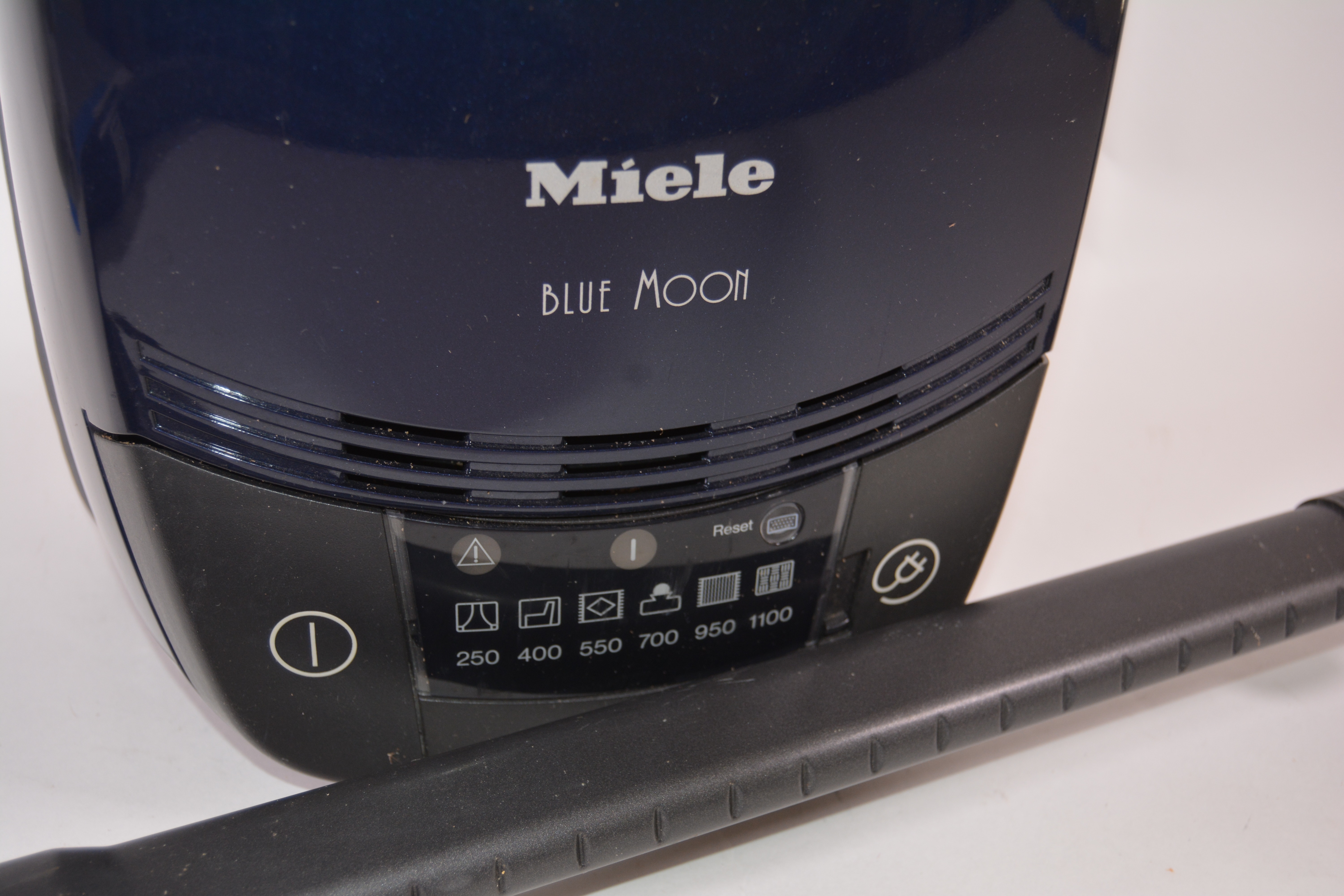 Miele "Blue Moon" Canister Vacuum with Accessories