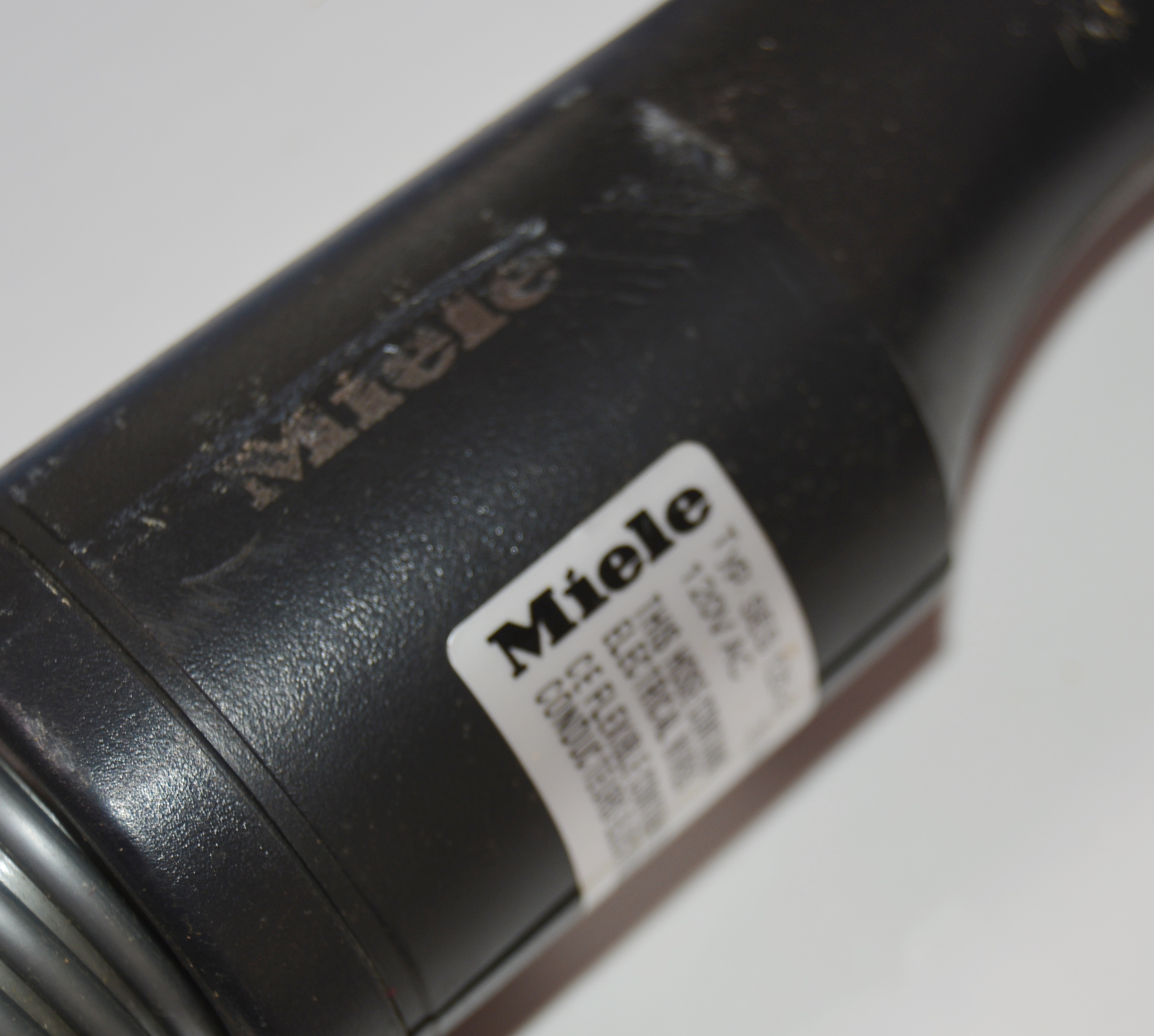 Miele "Blue Moon" Canister Vacuum with Accessories