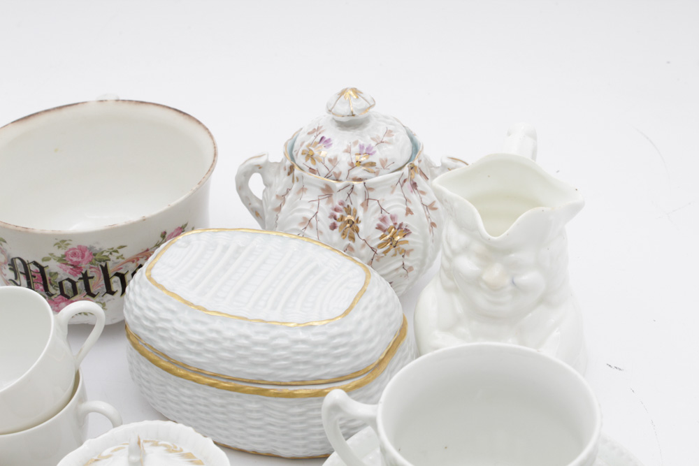 Vintage European Porcelain and Pottery Pieces
